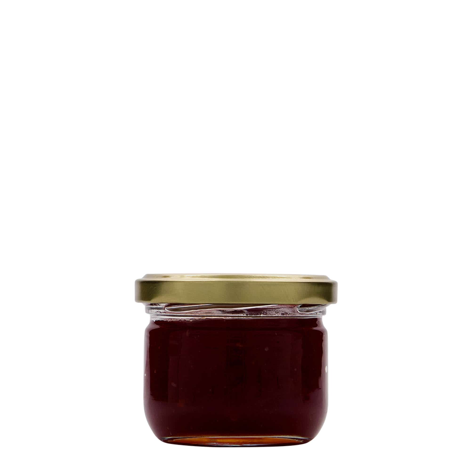 120 ml kritimo stiklainis, anga: sukamas dangtelis (TO 66)