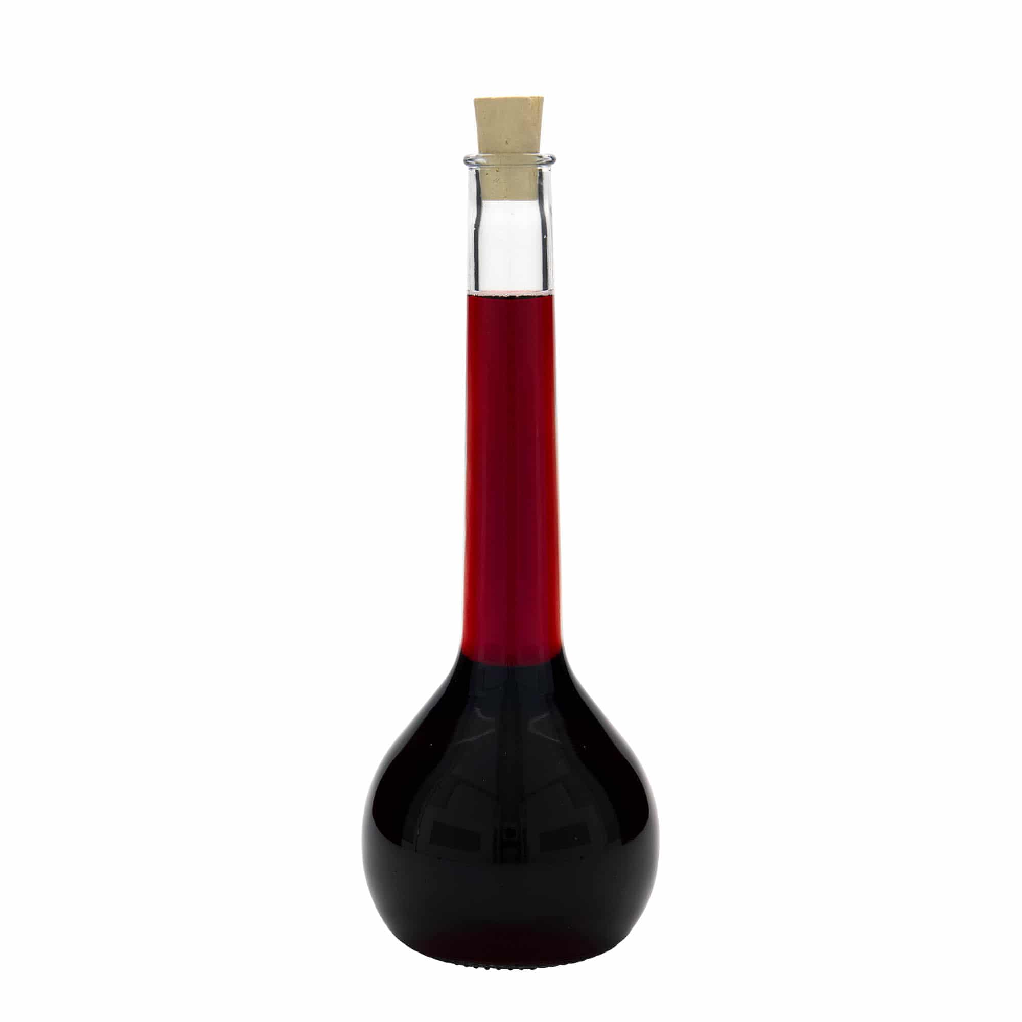 500 ml stiklinis butelis „Tulipano“, anga: kamštis 500 ml stiklinis butelis „Tulipano“, anga: kamštis