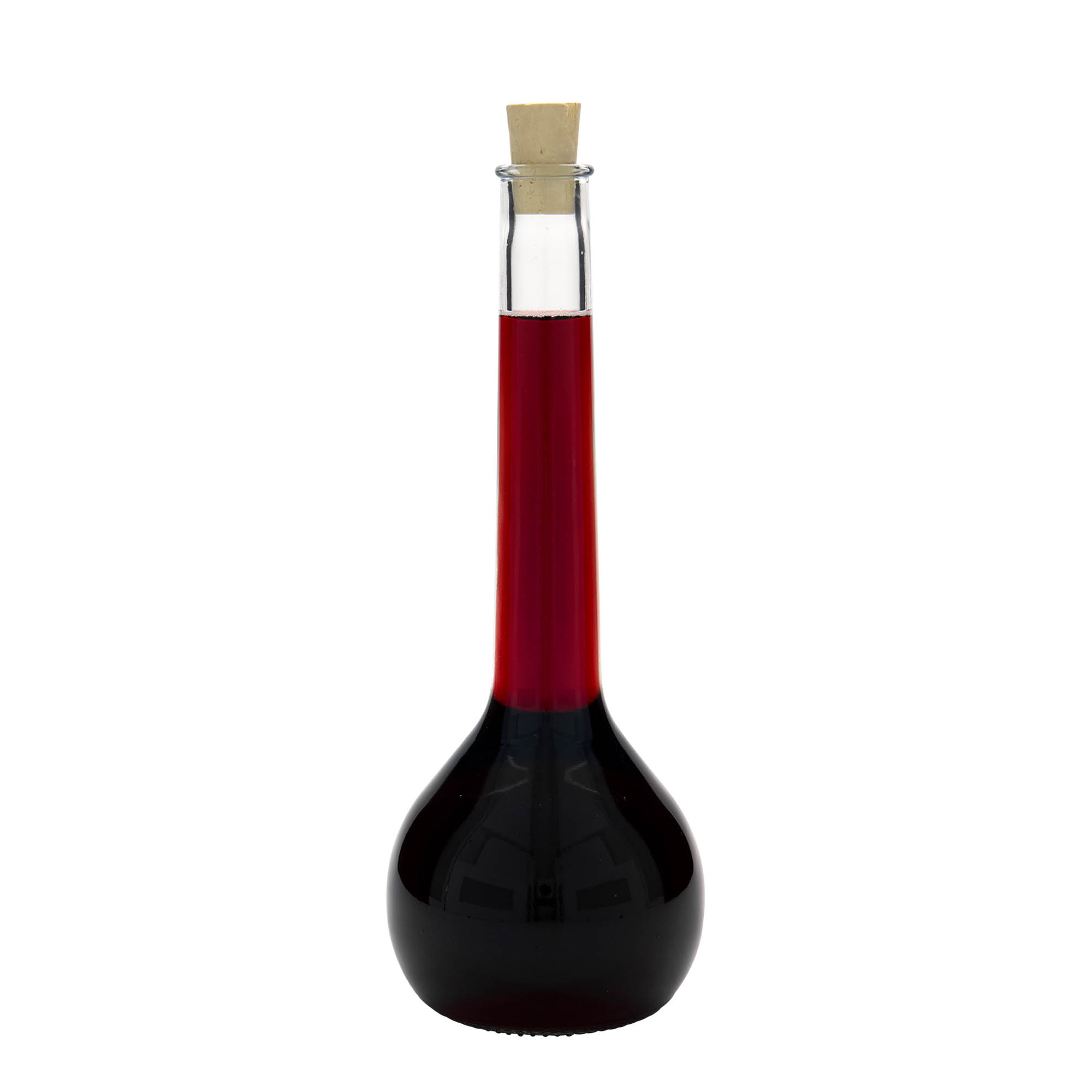 500 ml stiklinis butelis „Tulipano“, anga: kamštis 500 ml stiklinis butelis „Tulipano“, anga: kamštis