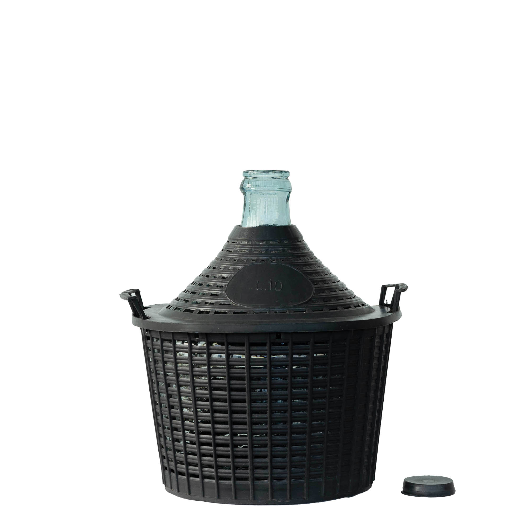 10 l balioninė talpa su siauru kaklu, stiklas, anga: uždengiamas dangtelis 10 l balioninė talpa su siauru kaklu, stiklas, anga: uždengiamas dangtelis