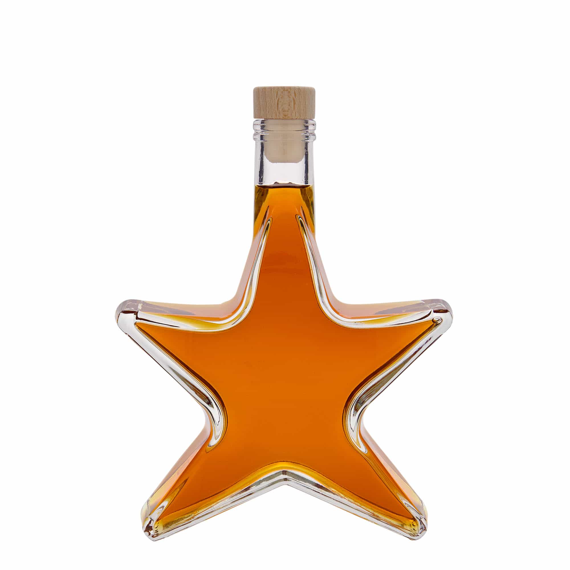 350 ml stiklinis butelis „Stern“, anga: kamštis