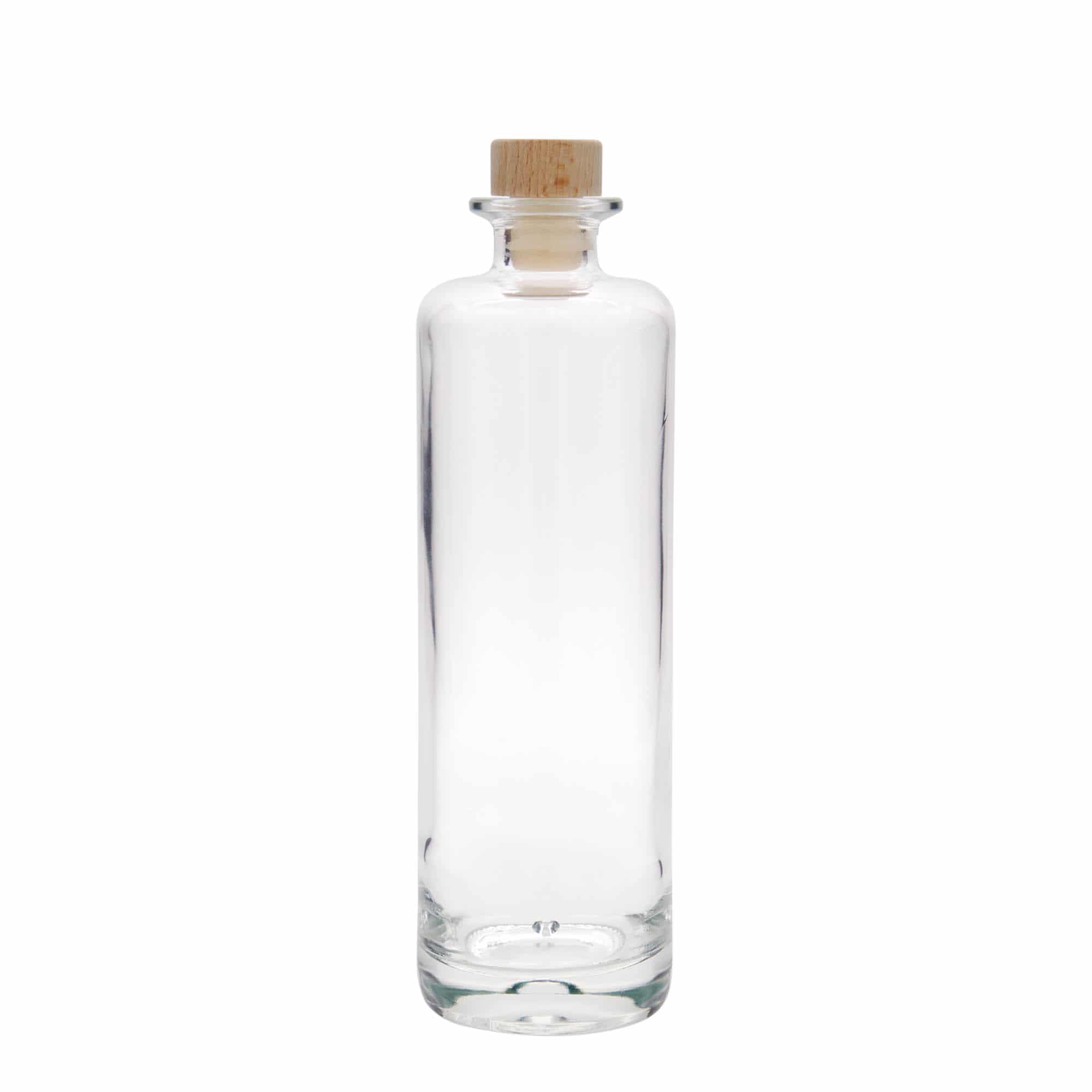 500 ml stiklinis butelis „Alberto“, kaklelis: kamštis