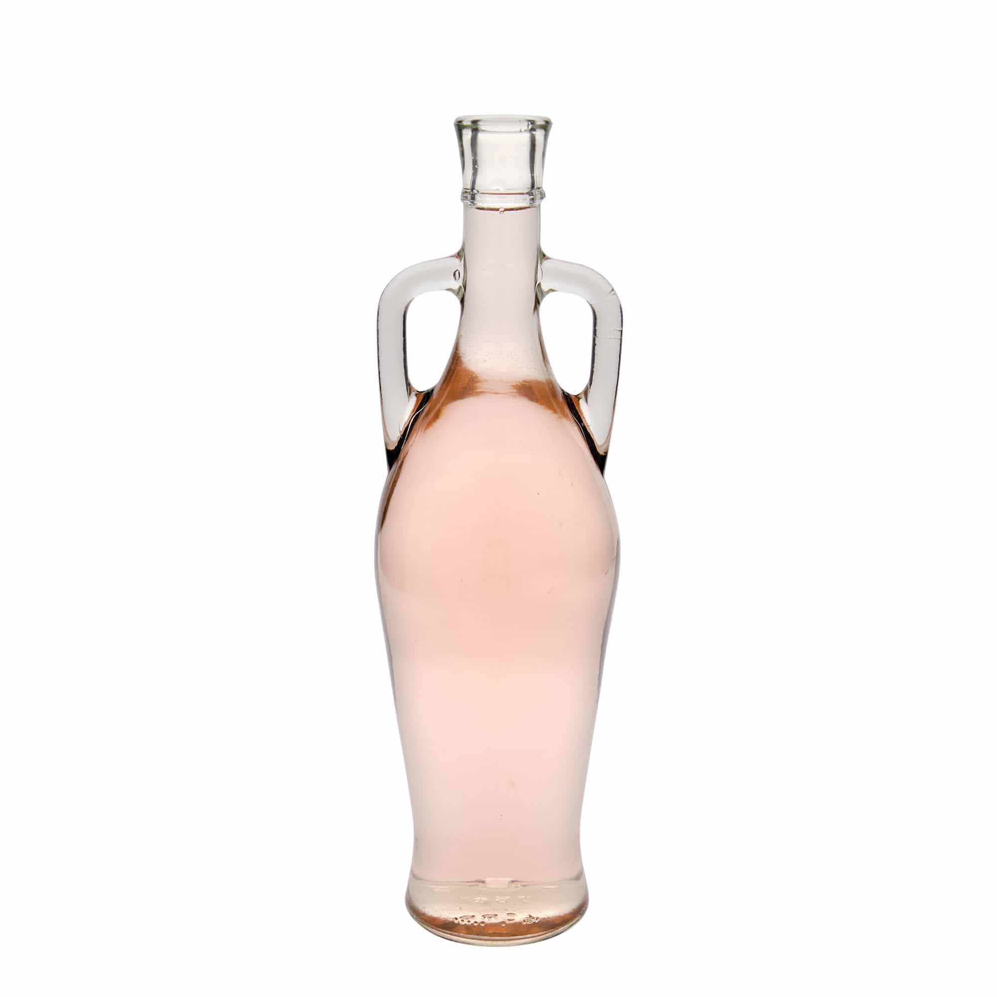 750 ml stiklinis butelis „Amphore“, kamštis