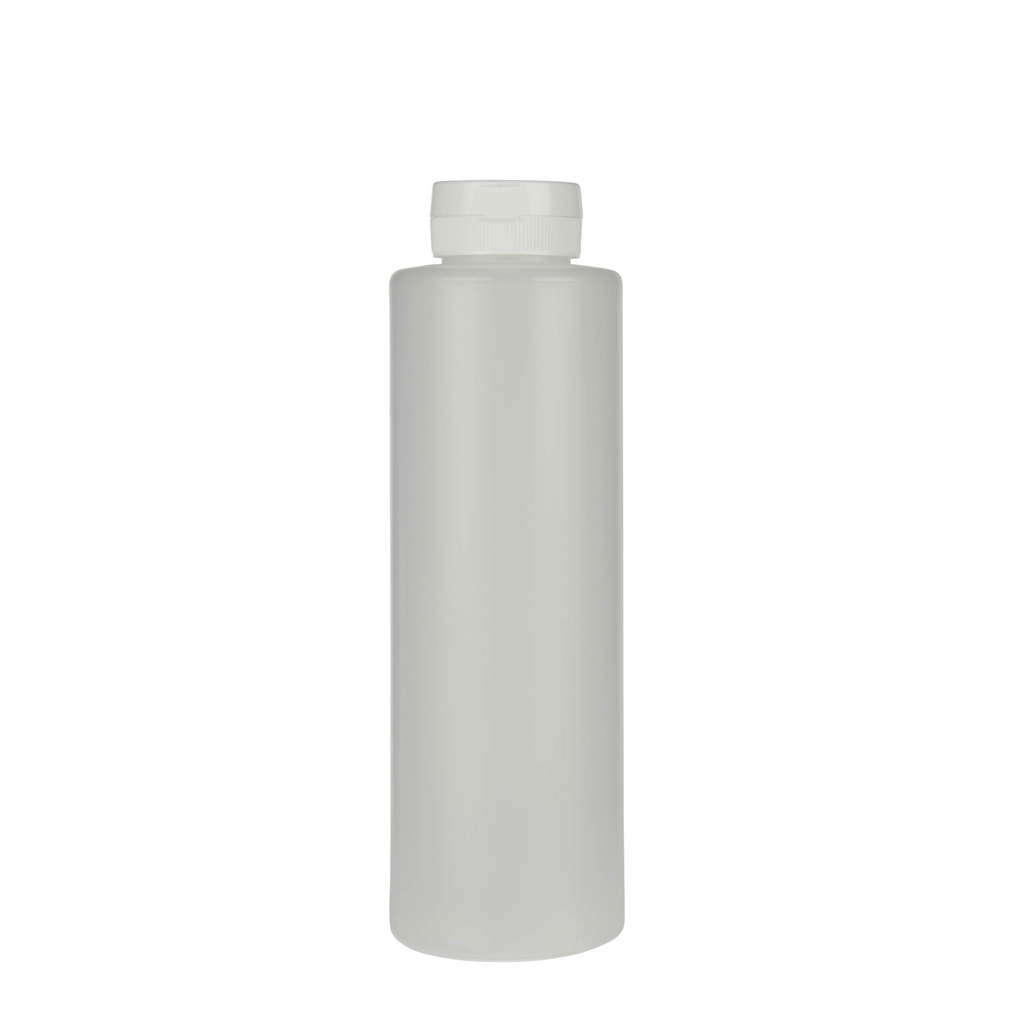 500 ml padažo buteliukas, LDPE plastikas, natūralios spalvos, burnos dydis: 38/400 500 ml padažo buteliukas, LDPE plastikas, natūralios spalvos, burnos dydis: 38/400
