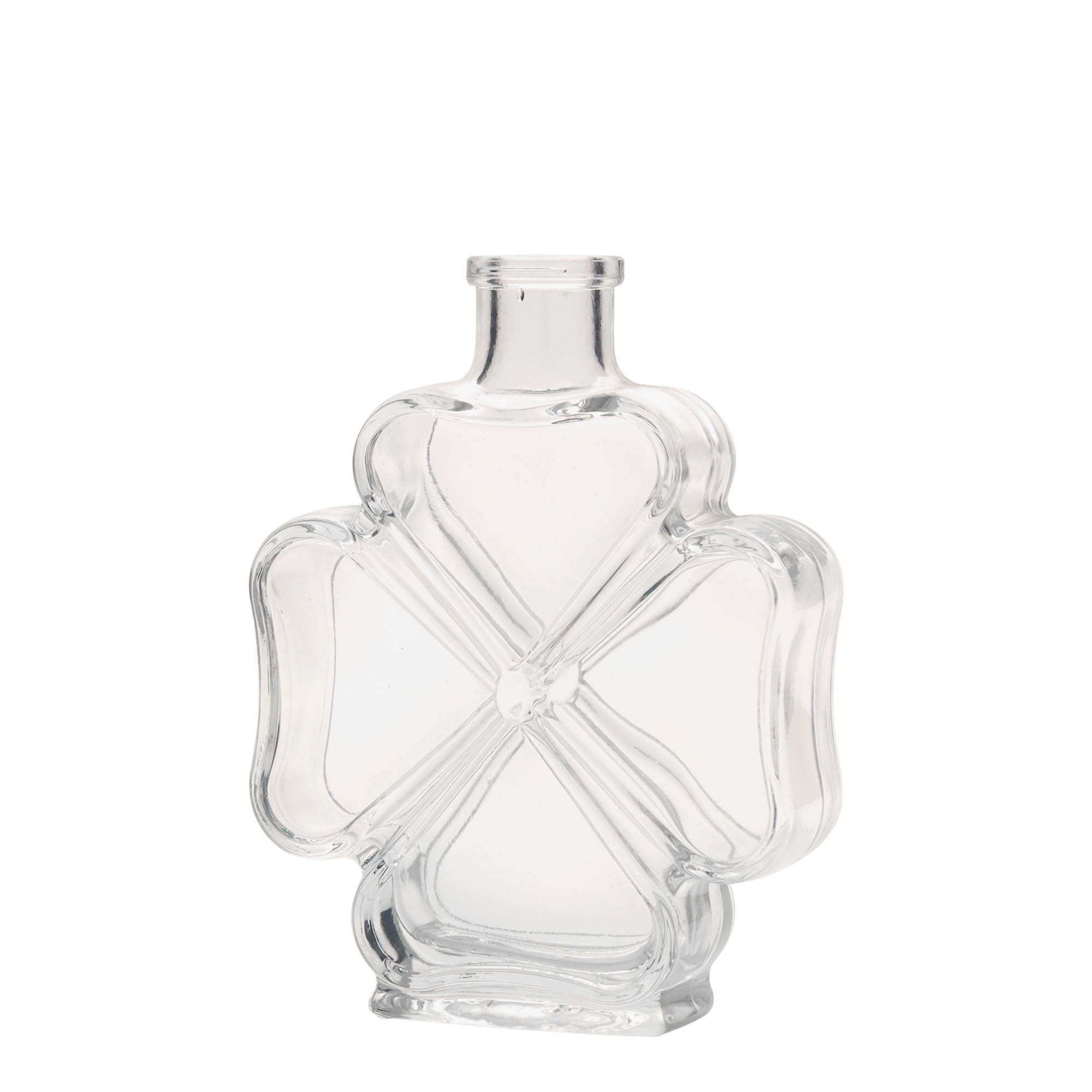 200 ml stiklinis butelis „Dobilas“, anga: kamštis