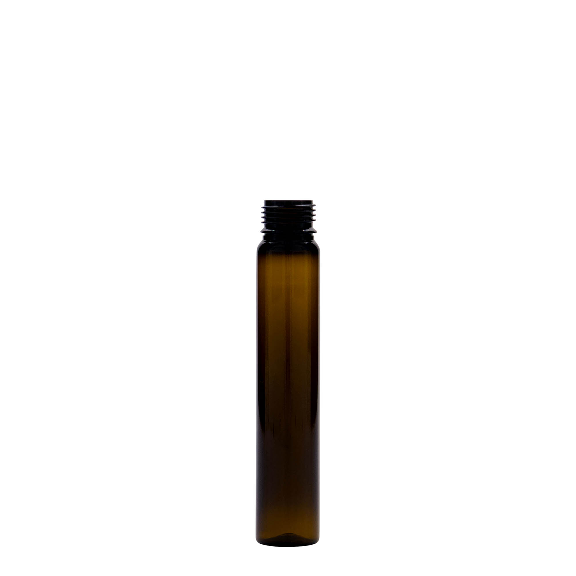 25 ml PET vamzdeliai, plastikas, rudi, anga: sraigtinis uždarymas 25 ml PET vamzdeliai, plastikas, rudi, anga: sraigtinis uždarymas
