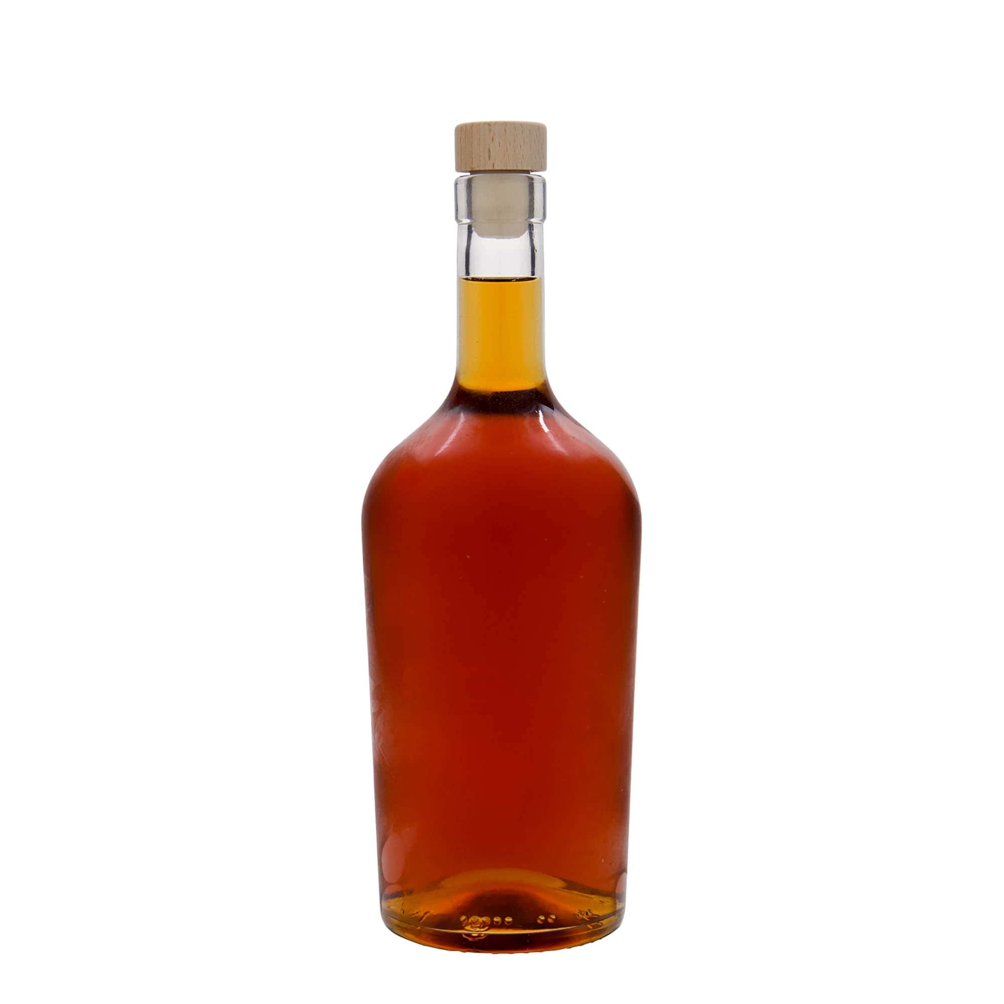 700 ml stiklinis butelis „Margarethe“, anga: kamštis