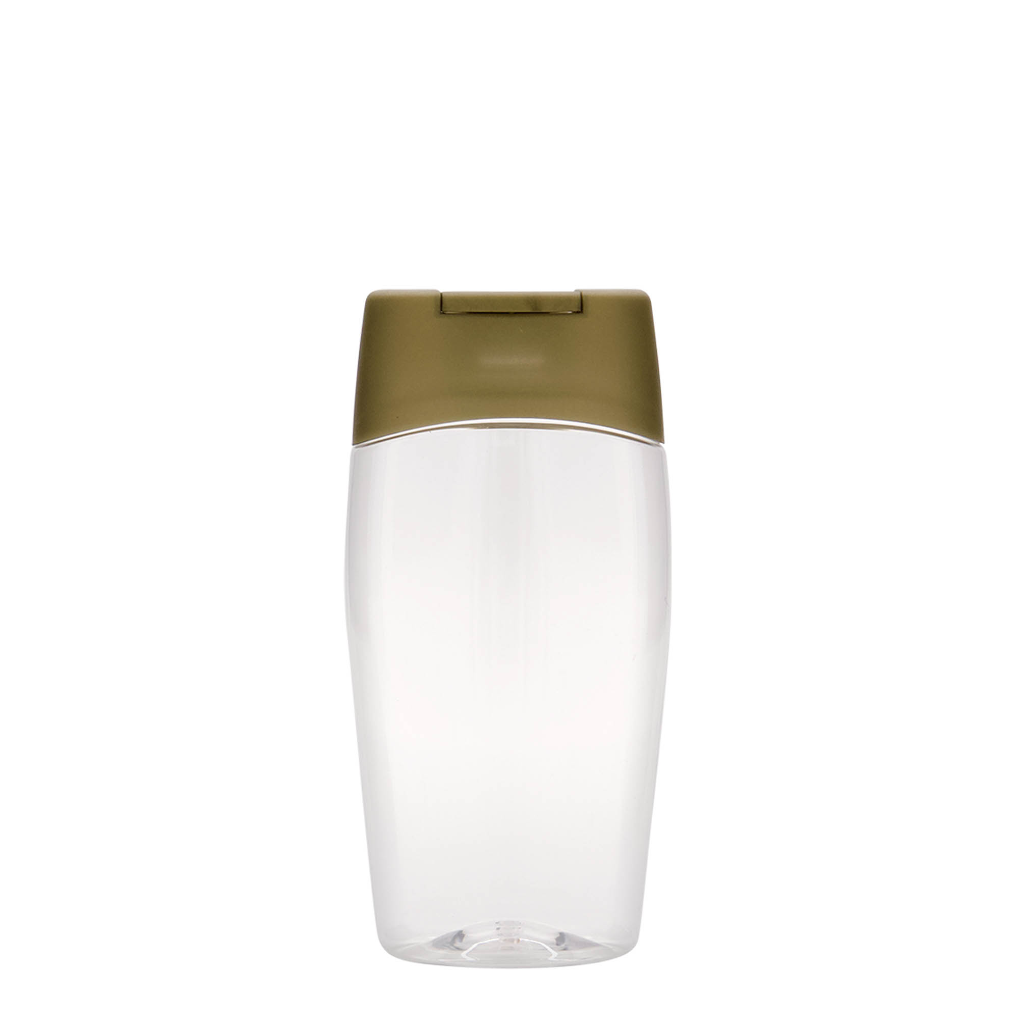 200 ml PET butelis „Squeeze“, ovalus, plastikinis 200 ml PET butelis „Squeeze“, ovalus, plastikinis