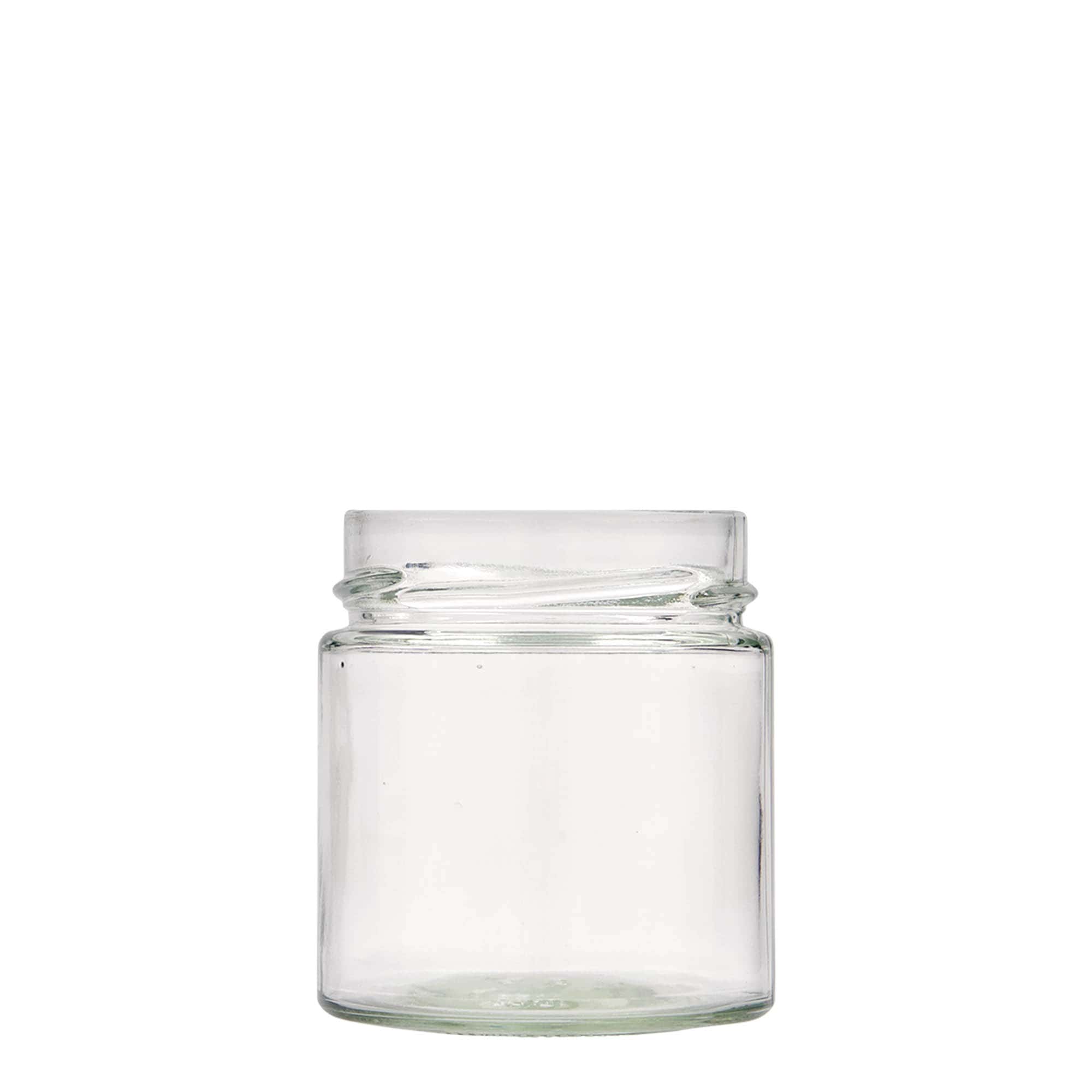 220 ml apvalus stiklas 'Aurora', burna: Deep-Twist-Off (DTO 66)