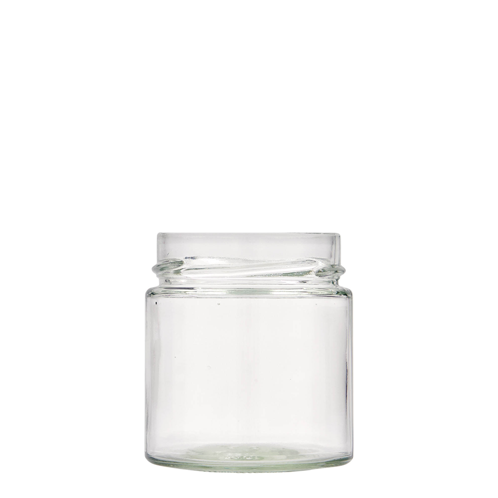 220 ml apvalus stiklas 'Aurora', burna: Deep-Twist-Off (DTO 66)