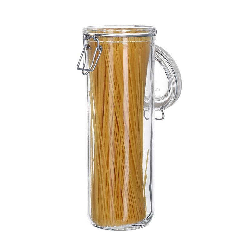 1,360 ml vielos užsegimo stiklainis „Fido“, anga: vielos užsegimas