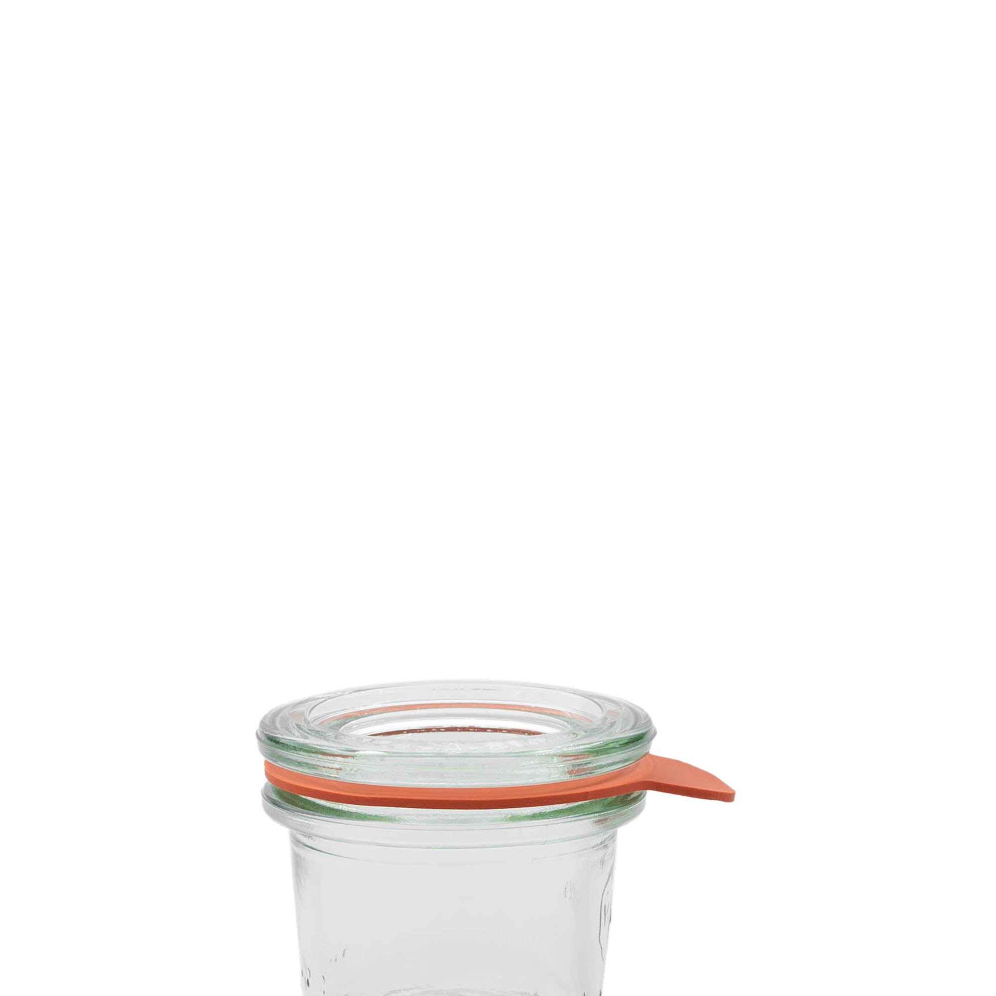 WECK konservavimo žiedas RR40, raudonas, anga: apvali briauna WECK konservavimo žiedas RR40, raudonas, anga: apvali briauna