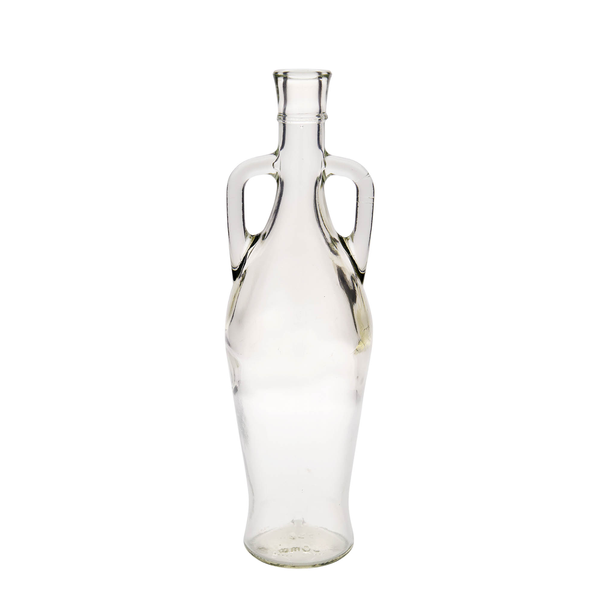 750 ml stiklinis butelis „Amphore“, kamštis
