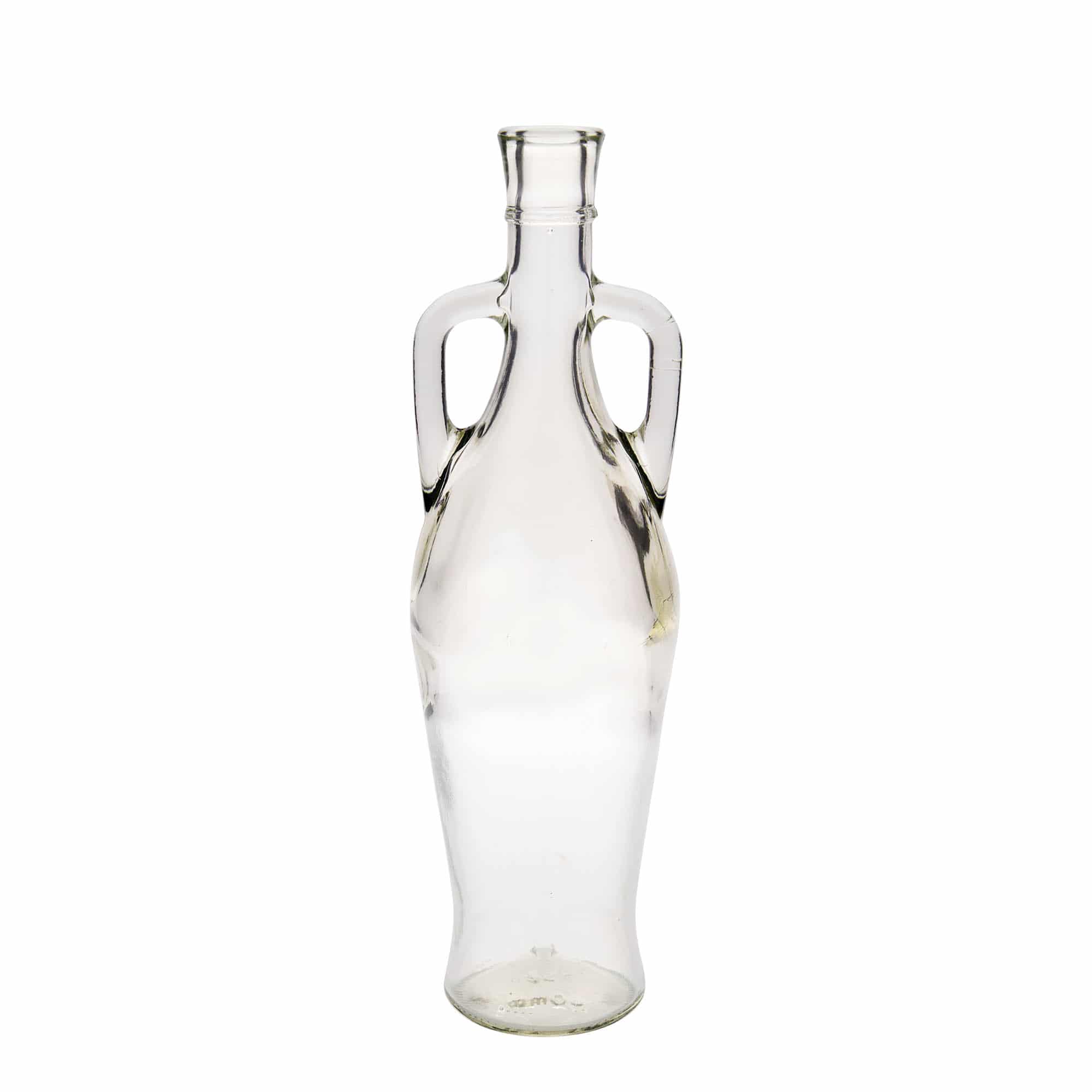 750 ml stiklinis butelis „Amphore“, kamštis