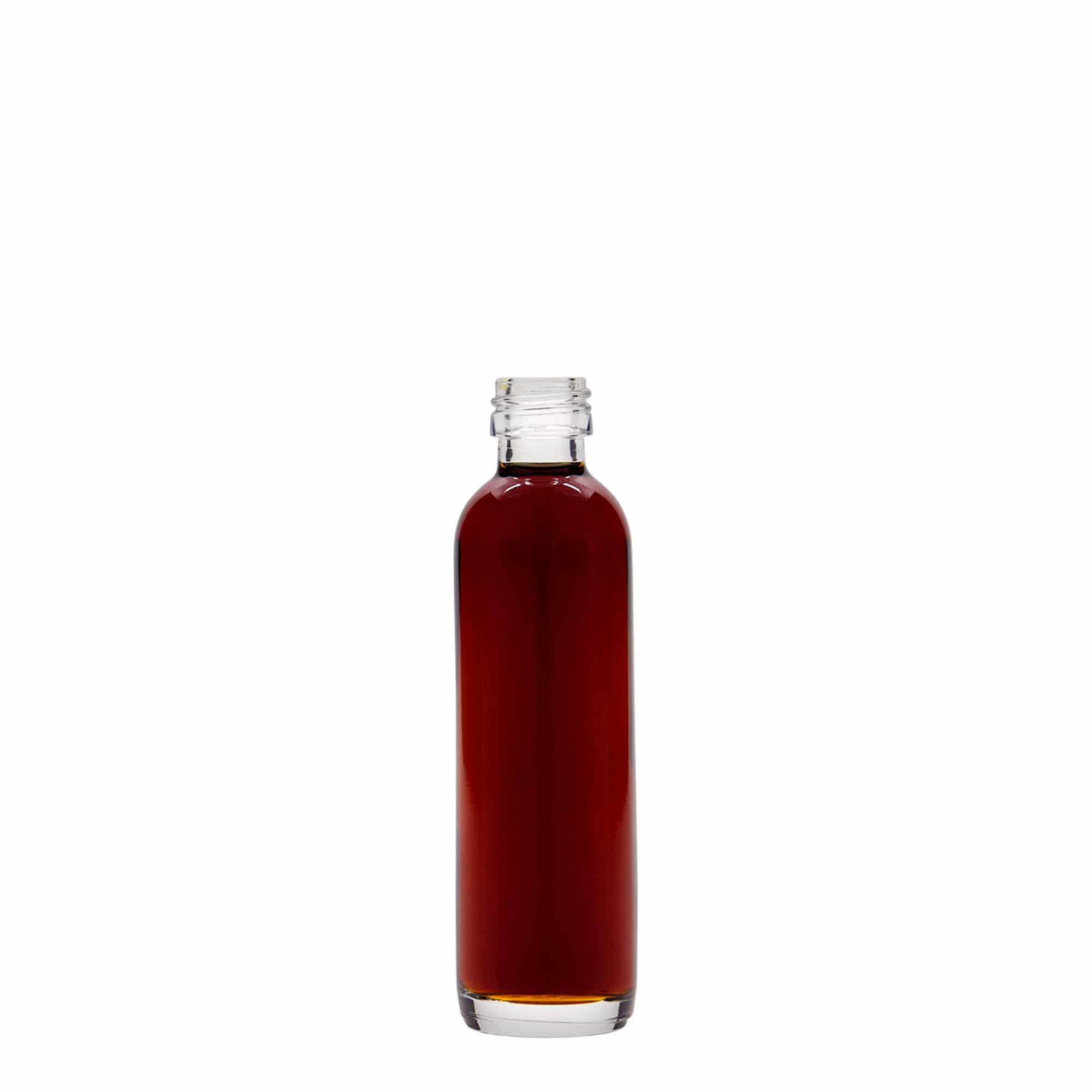 40 ml buteliukas su rankena, stiklas, burna: PP 18 40 ml buteliukas su rankena, stiklas, burna: PP 18