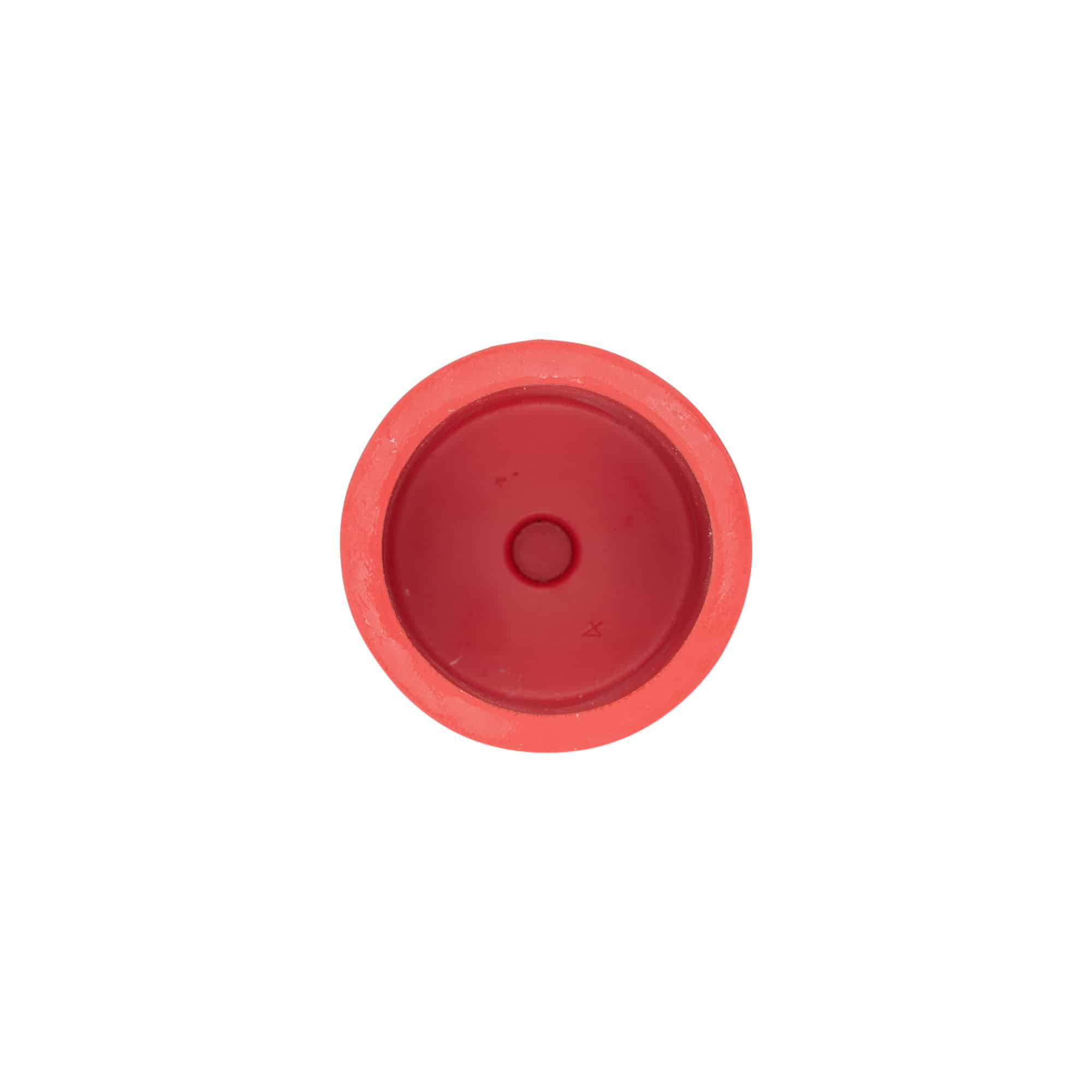 Sujungimo dangtelis Tipas 4, guma, raudonas Sujungimo dangtelis Tipas 4, guma, raudonas