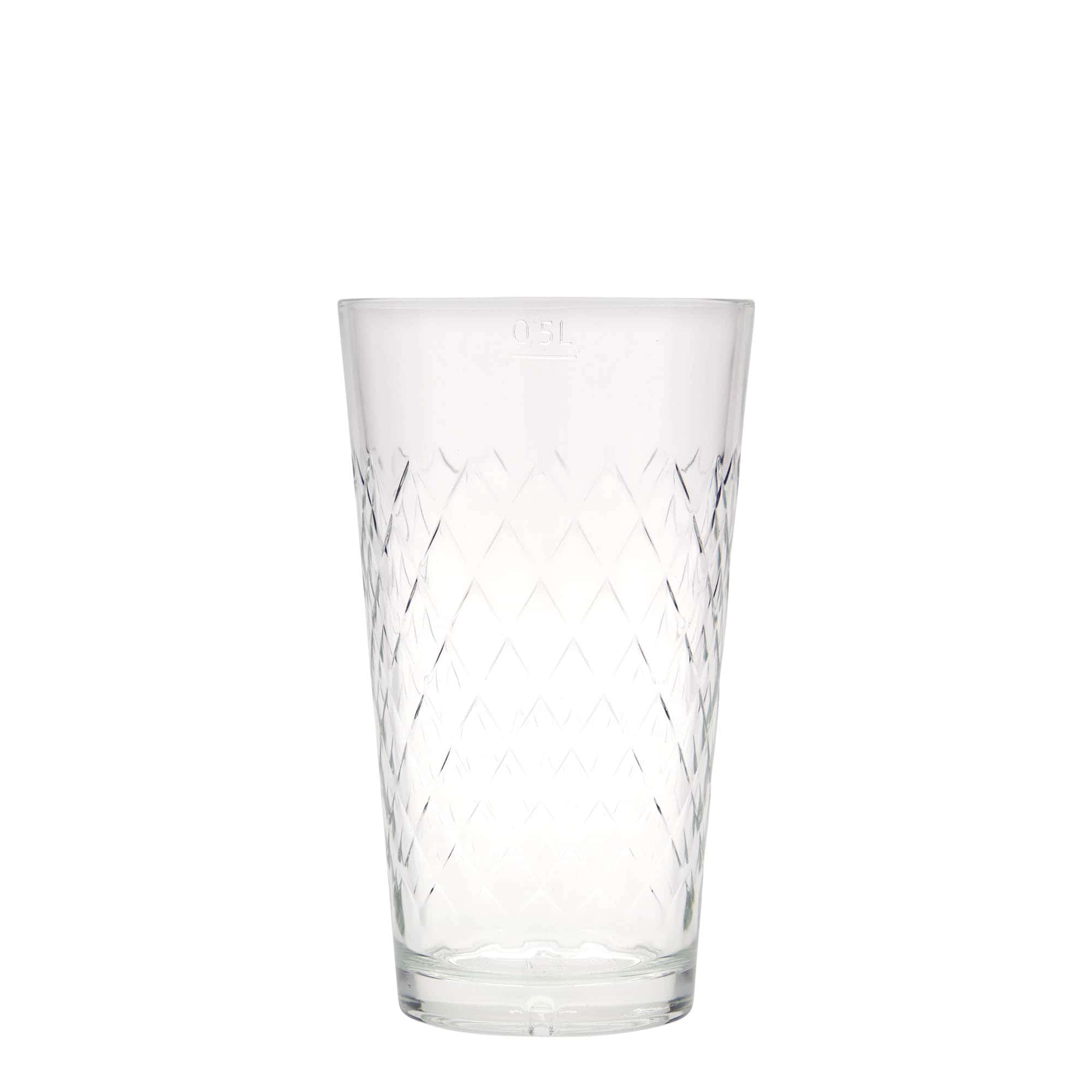 500 ml gėrimo stiklas obuolių vynui