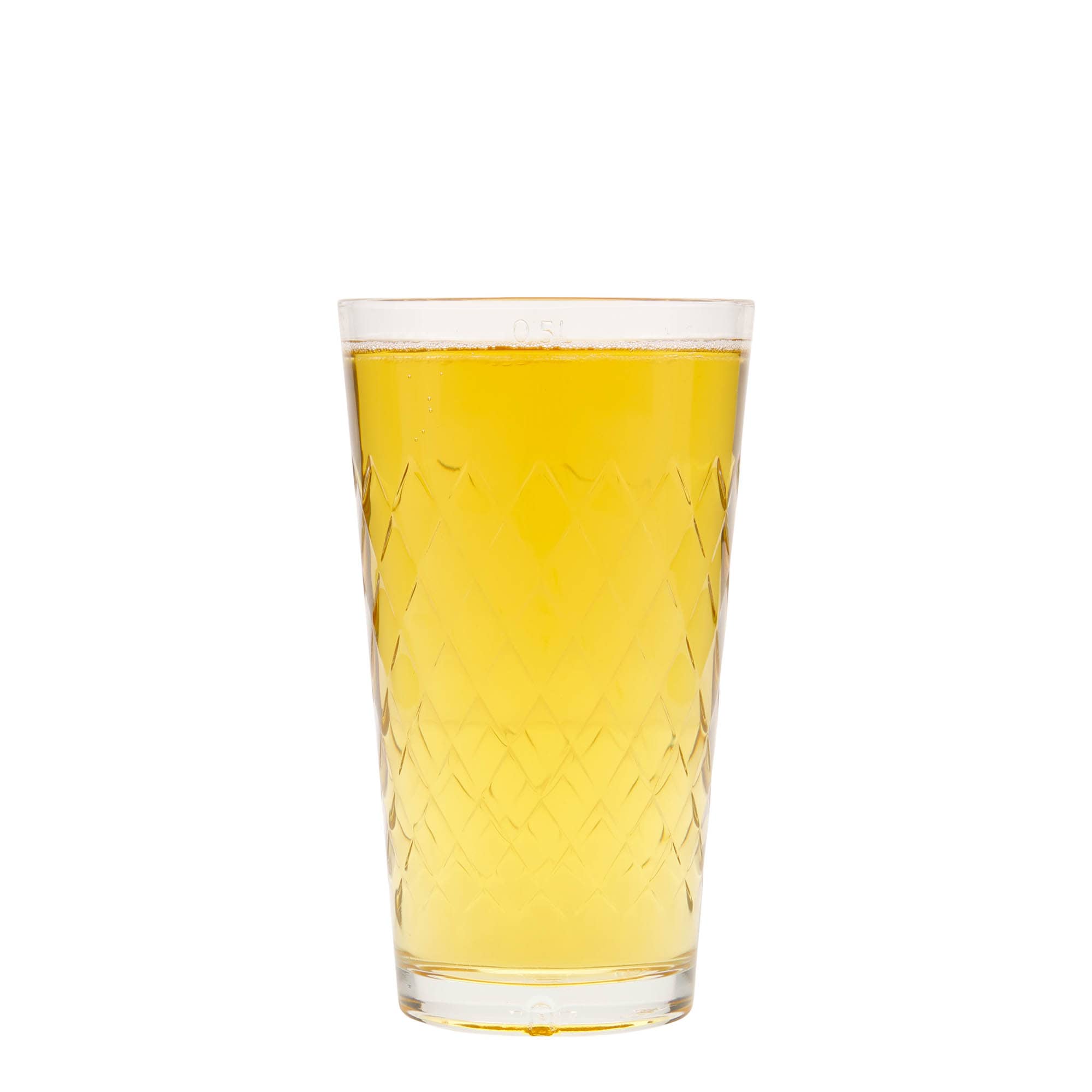 500 ml gėrimo stiklas obuolių vynui