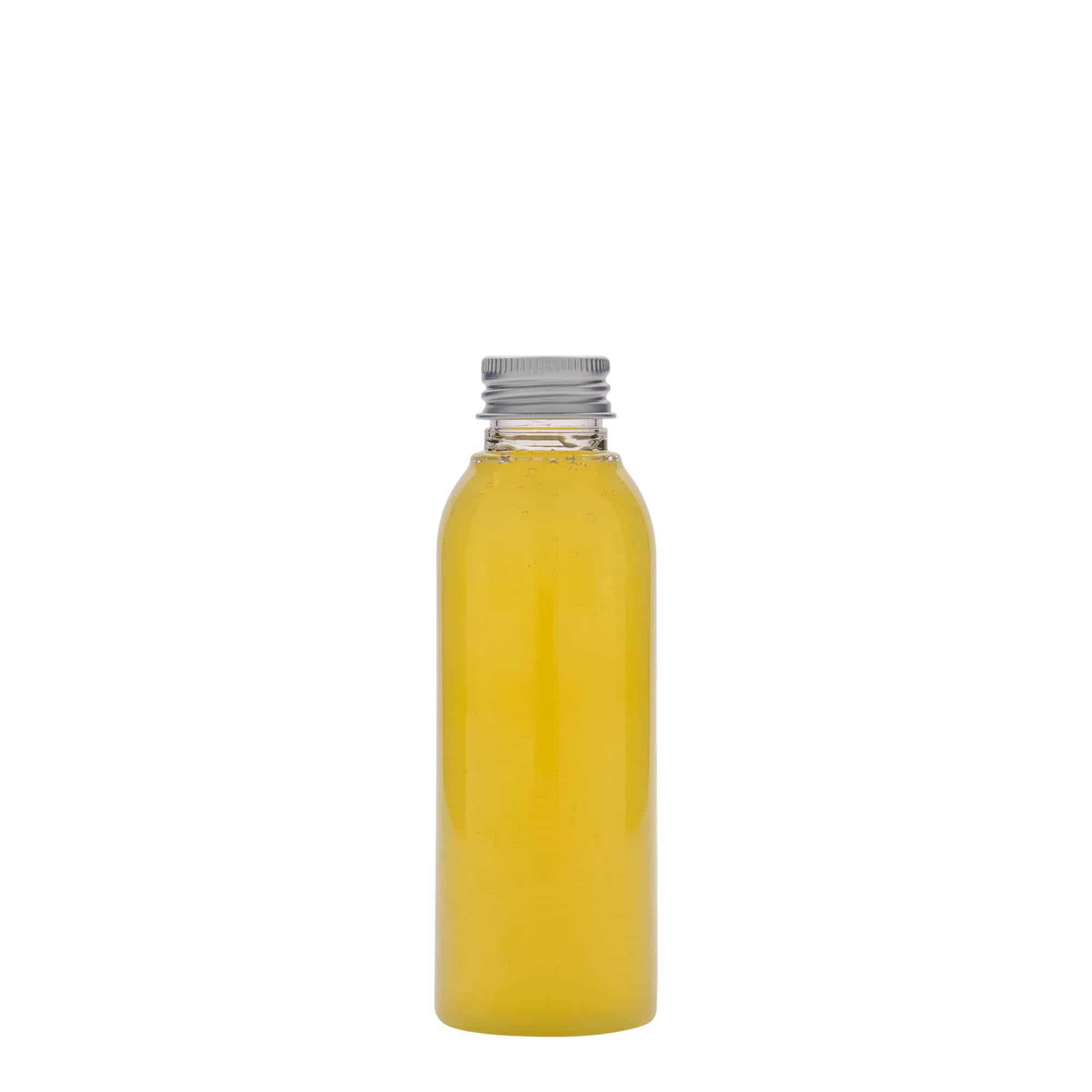 125 ml PET buteliukas „Pegasus“, plastikas, anga: 24/410