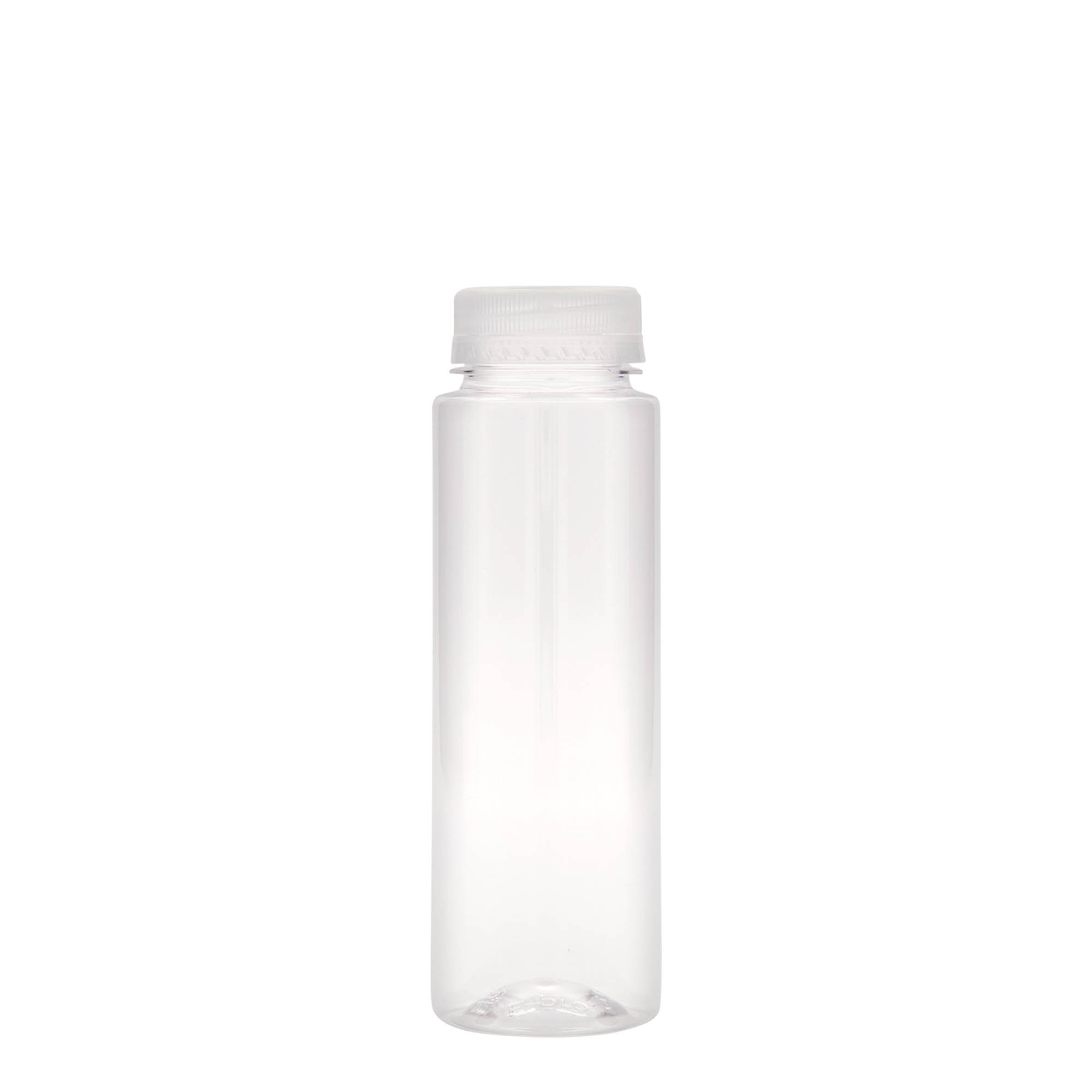 250 ml PET butelis „Everytime“, plastikas, kaklelis: 38 mm 250 ml PET butelis „Everytime“, plastikas, kaklelis: 38 mm