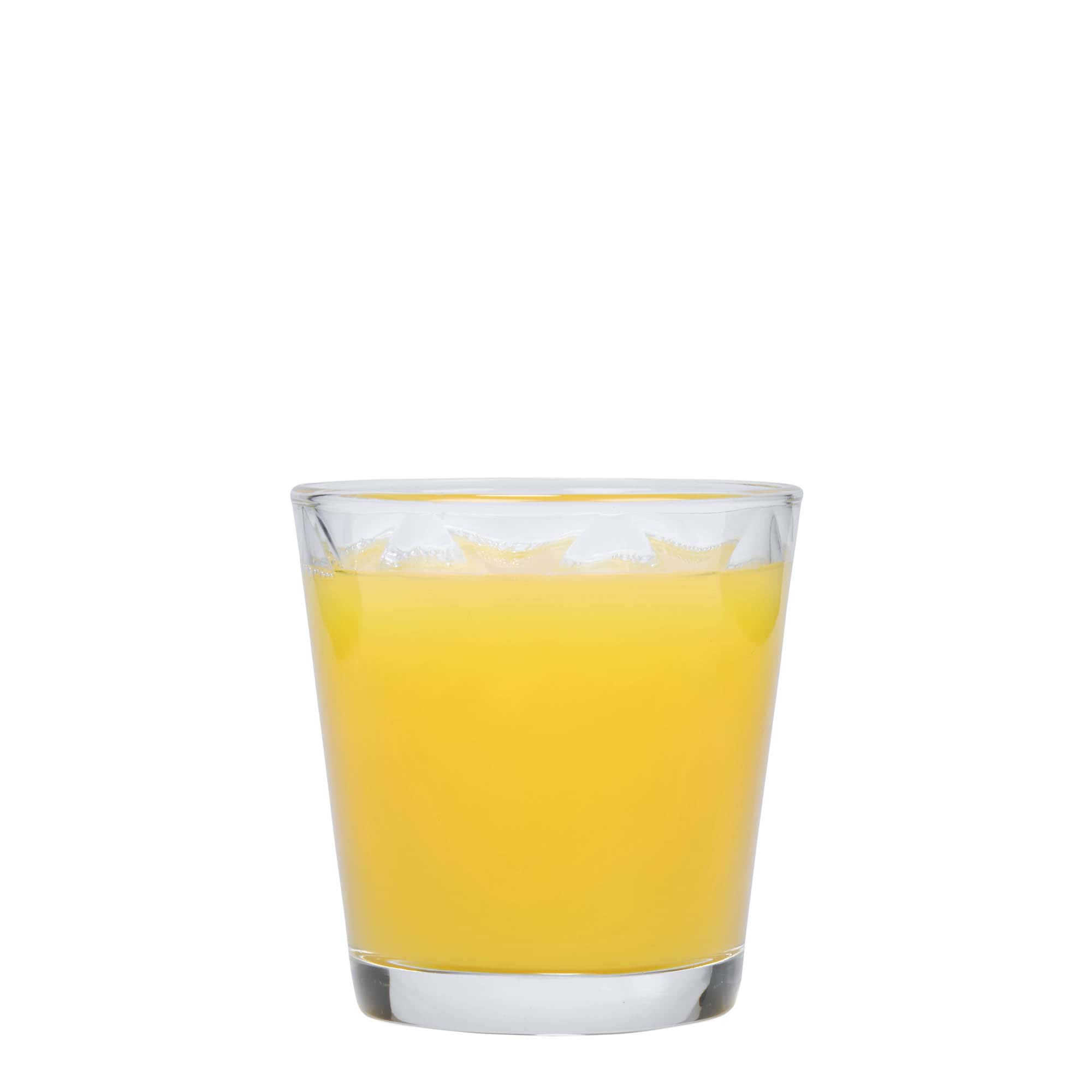 240 ml gėrimo stiklas „Kaleido“, stiklas