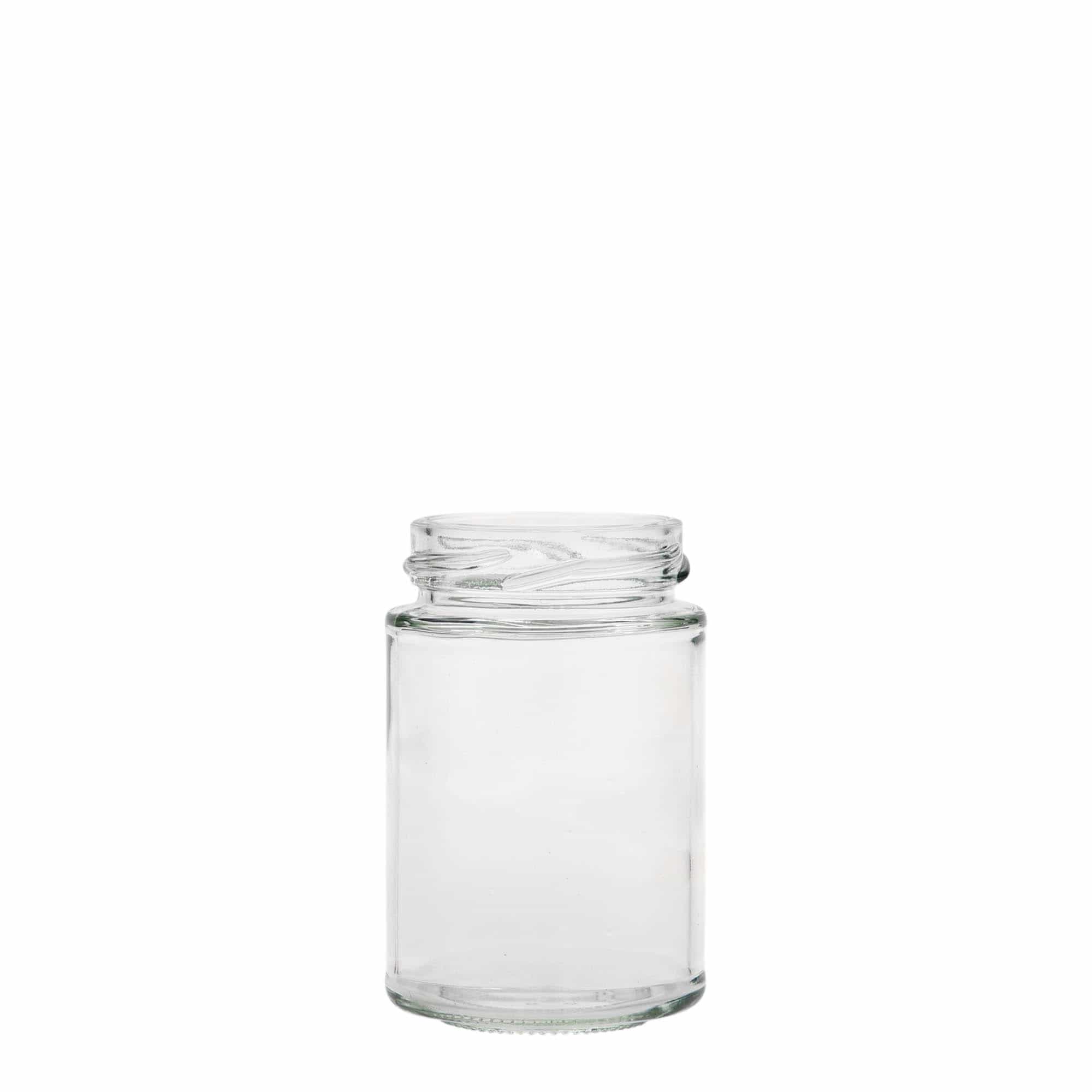 110 ml apvalus stiklas, burna: Twist-Off (TO 48)