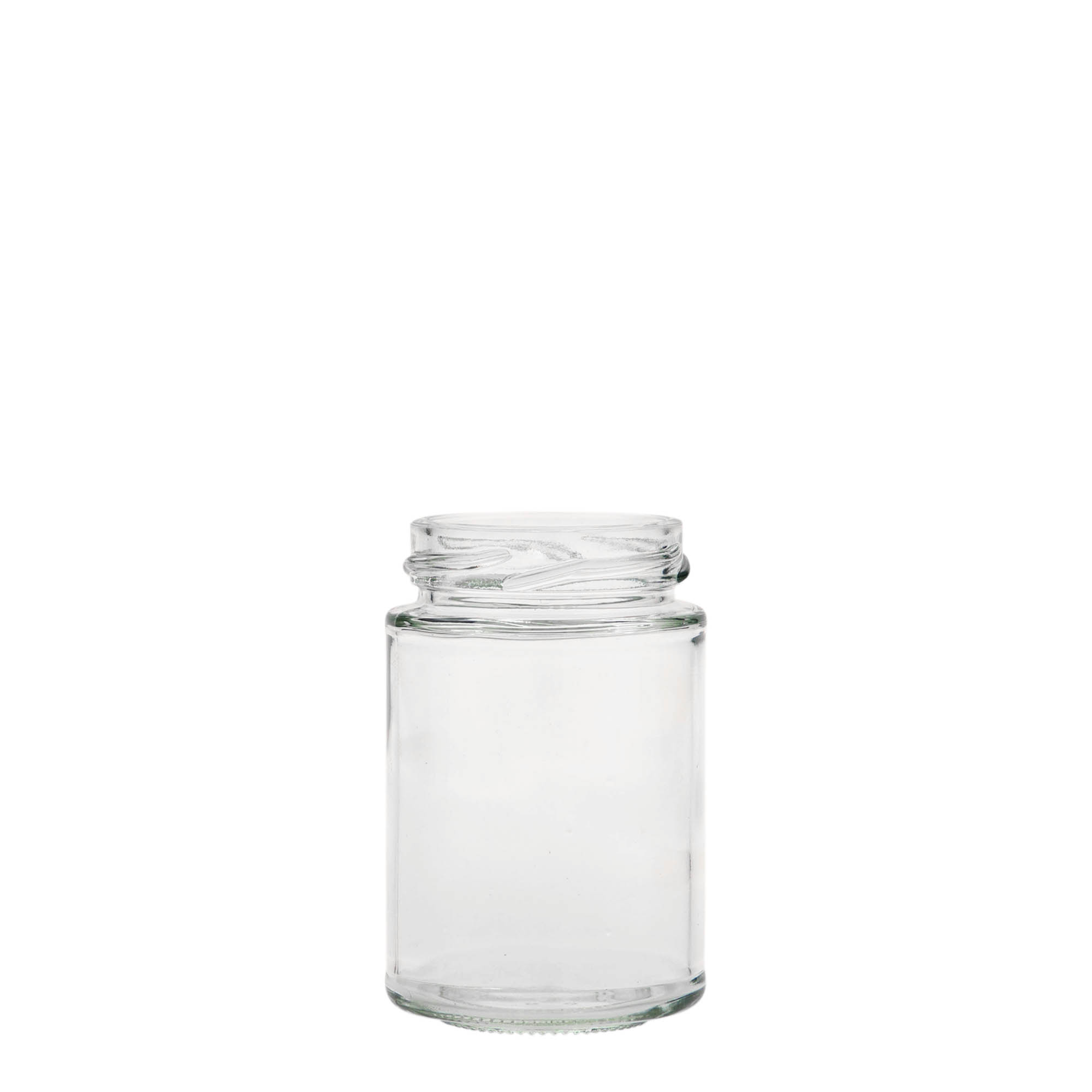 110 ml apvalus stiklas, burna: Twist-Off (TO 48) 110 ml apvalus stiklas, burna: Twist-Off (TO 48)