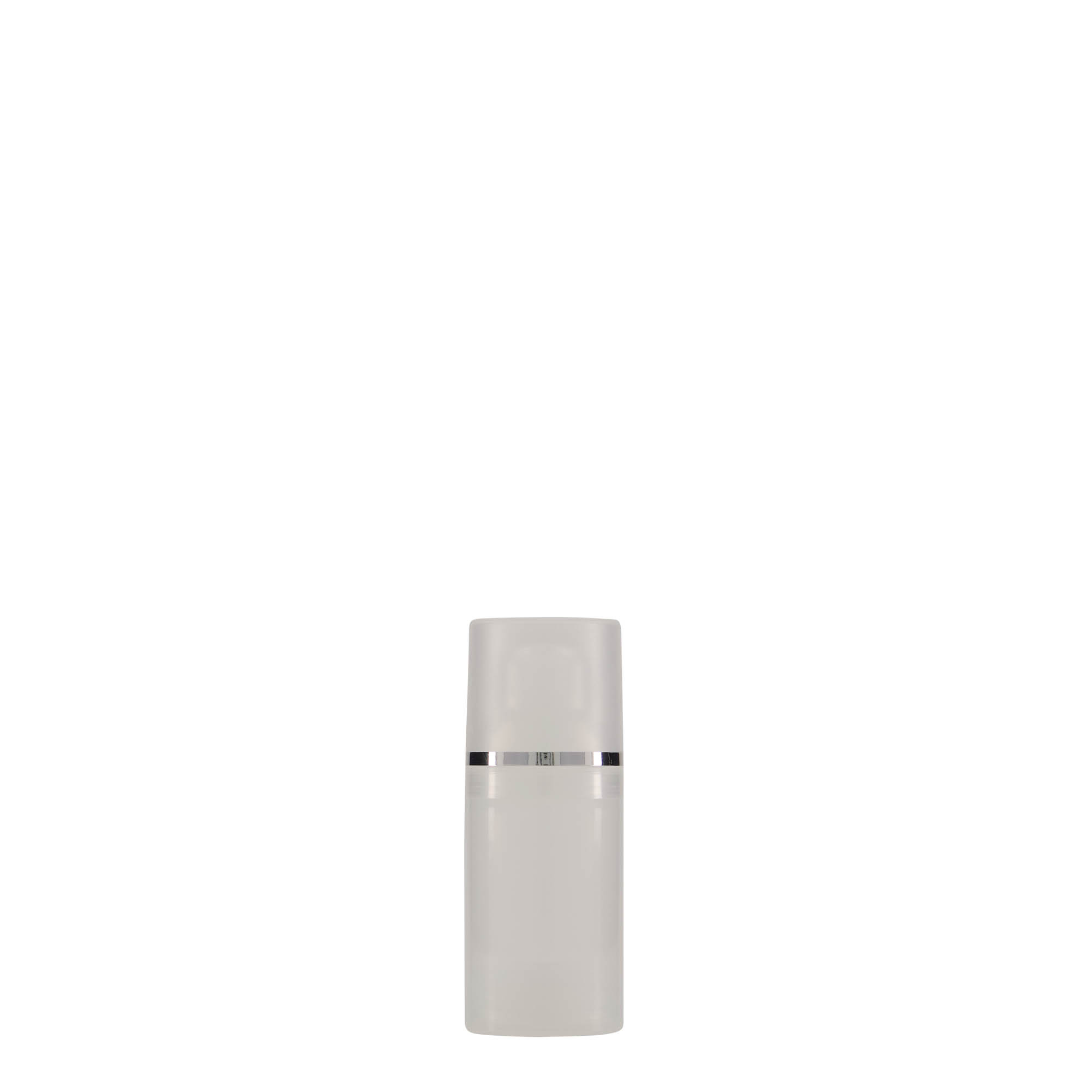 30 ml oro nepraleidžiantis dozatorius „Mezzo“, PP plastikas, natūralios spalvos