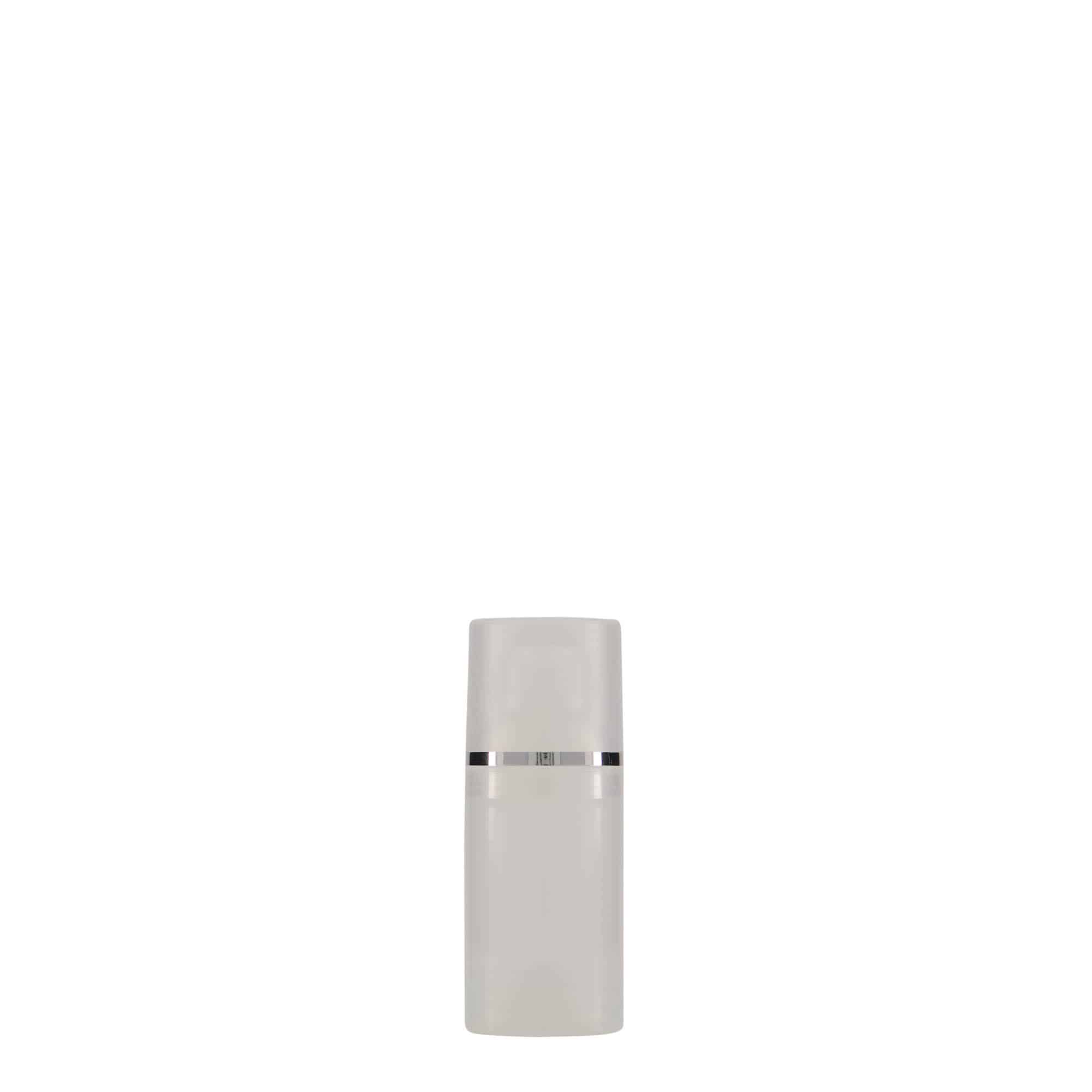 30 ml oro nepraleidžiantis dozatorius „Mezzo“, PP plastikas, natūralios spalvos