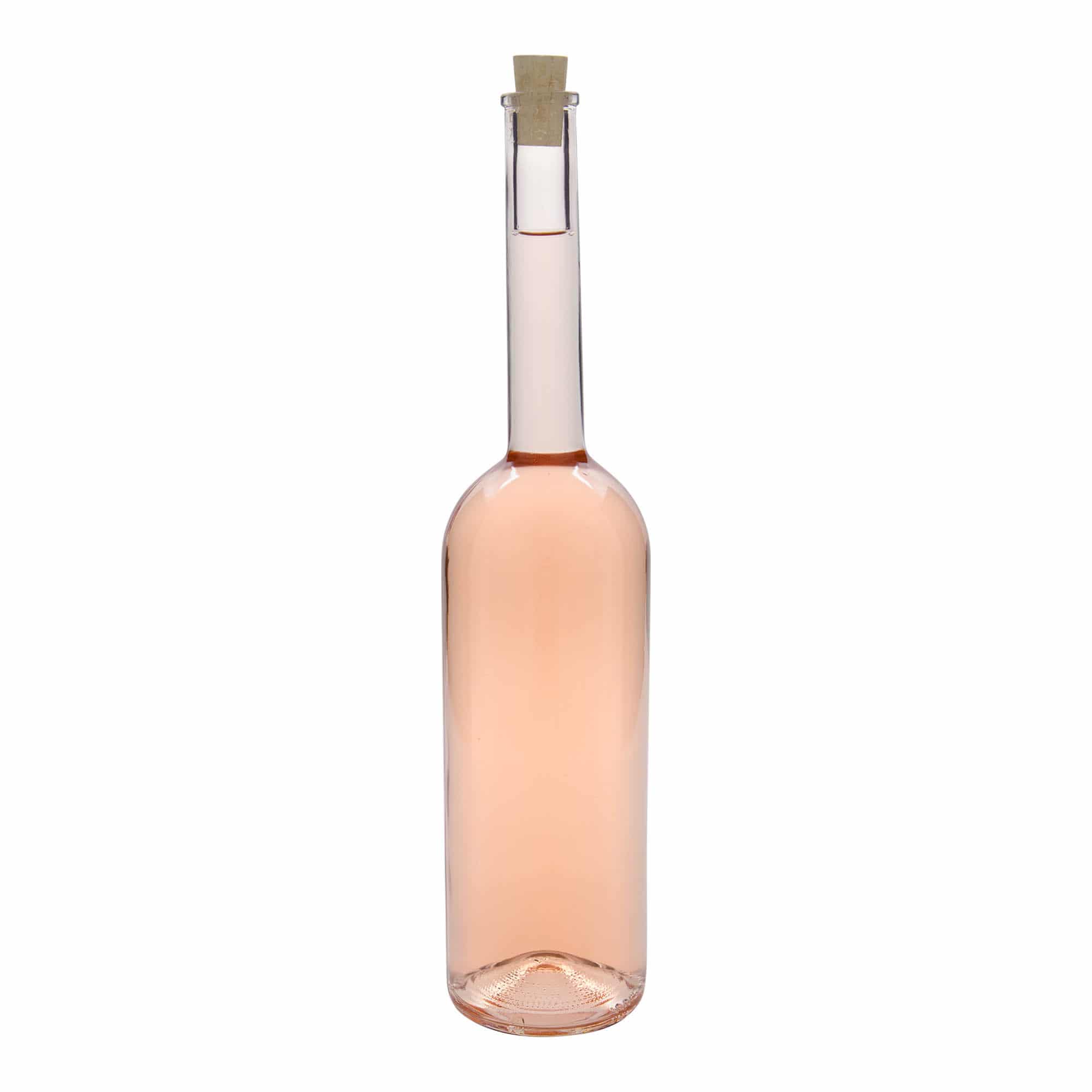 1.000 ml stiklinis butelis „Opera“, anga: kamštis