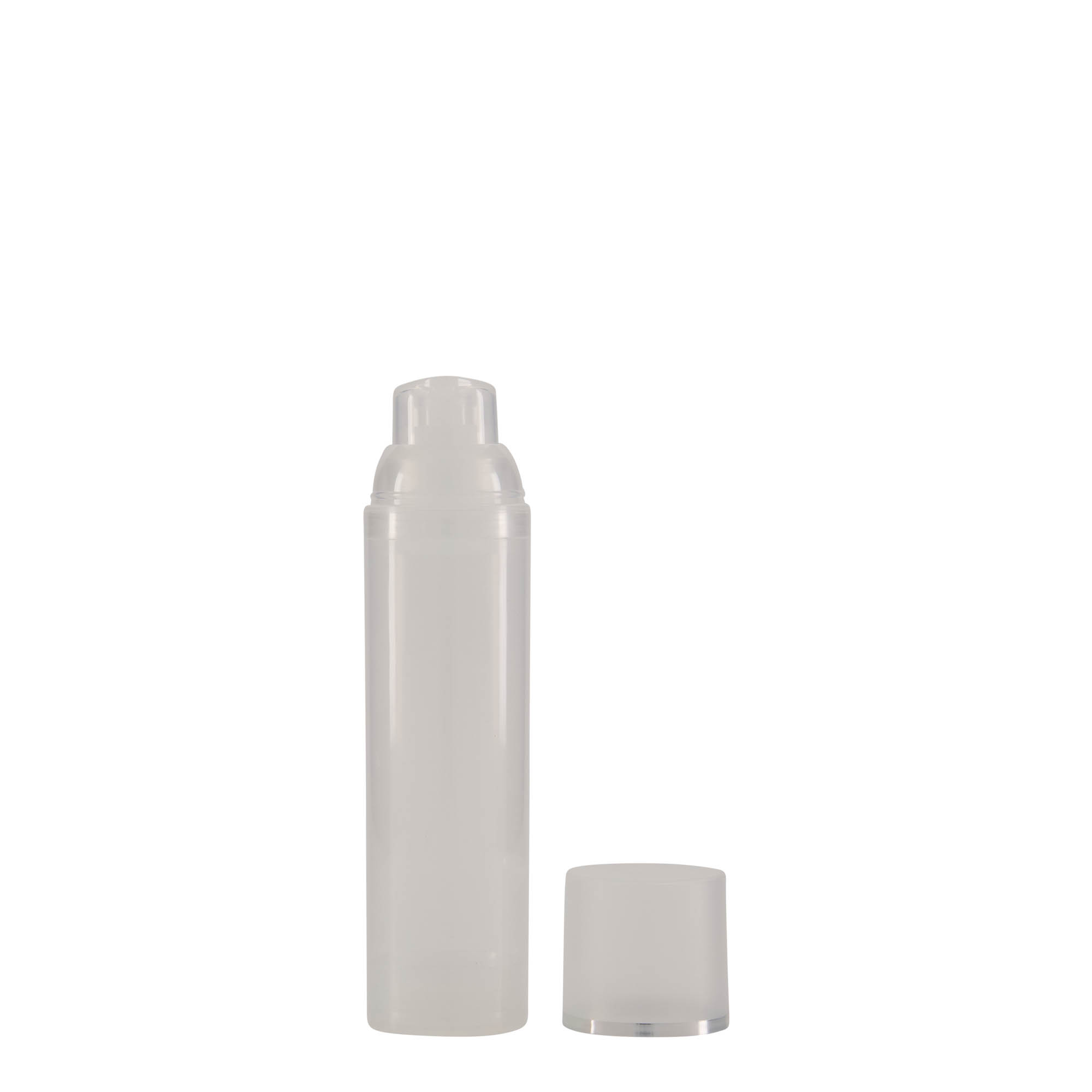 75 ml oro neturintis dozatorius „Mezzo“, PP plastikas, natūralus 75 ml oro neturintis dozatorius „Mezzo“, PP plastikas, natūralus