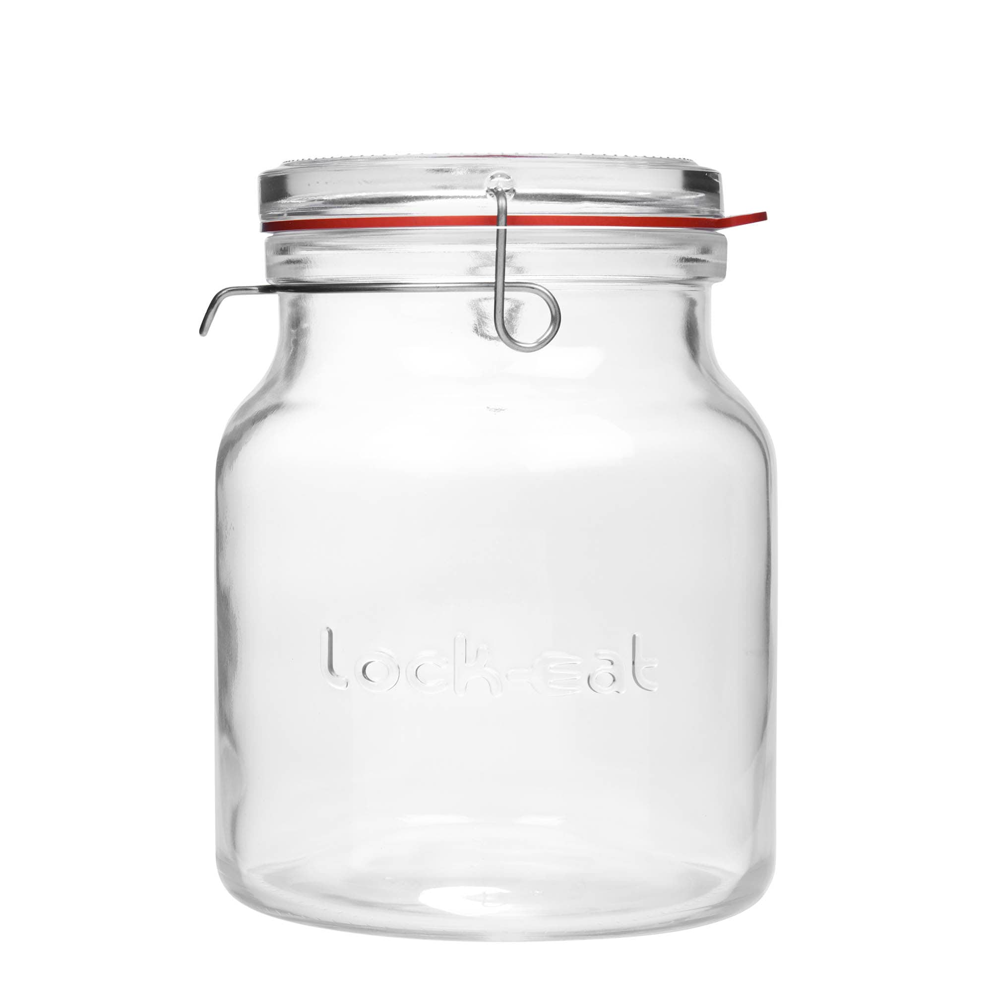 2.000 ml vielos užsegimo stiklainis „Lock-Eat“, anga: vielos užsegimas