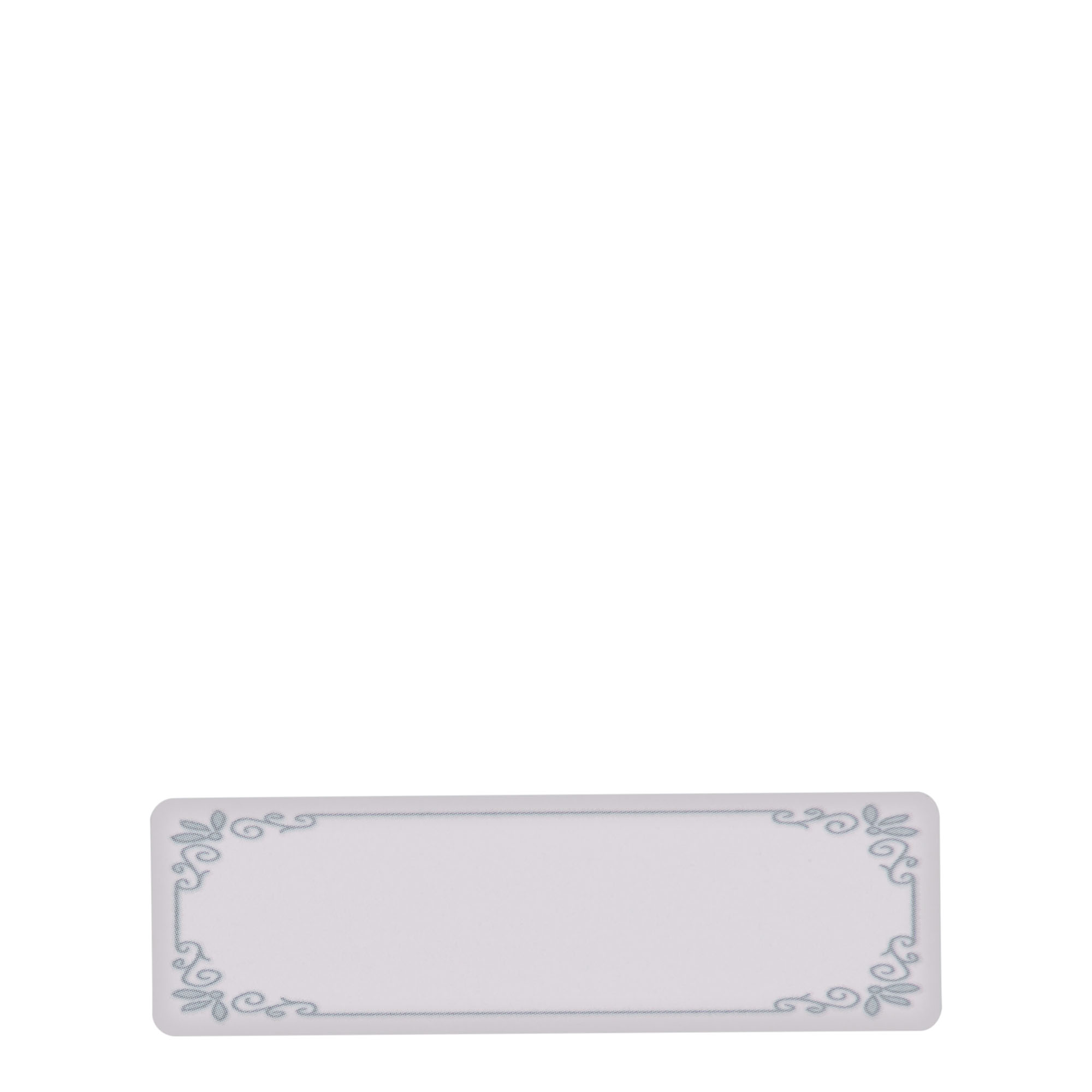 Zweckform etiketės „Mėlynas rėmas“, stačiakampės, popierinės, baltai mėlynos spalvos Zweckform etiketės „Mėlynas rėmas“, stačiakampės, popierinės, baltai mėlynos spalvos