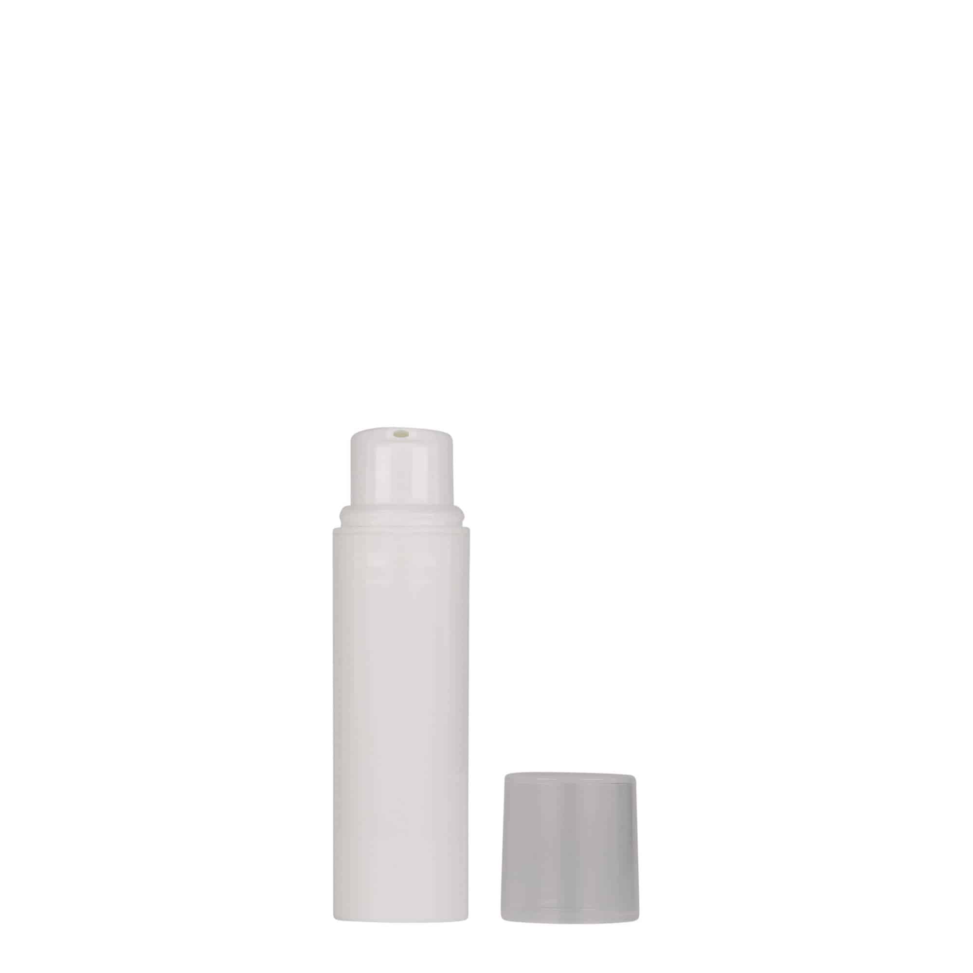 10 ml oro neturintis dozatorius „Nano“, PP plastikas, baltas 10 ml oro neturintis dozatorius „Nano“, PP plastikas, baltas