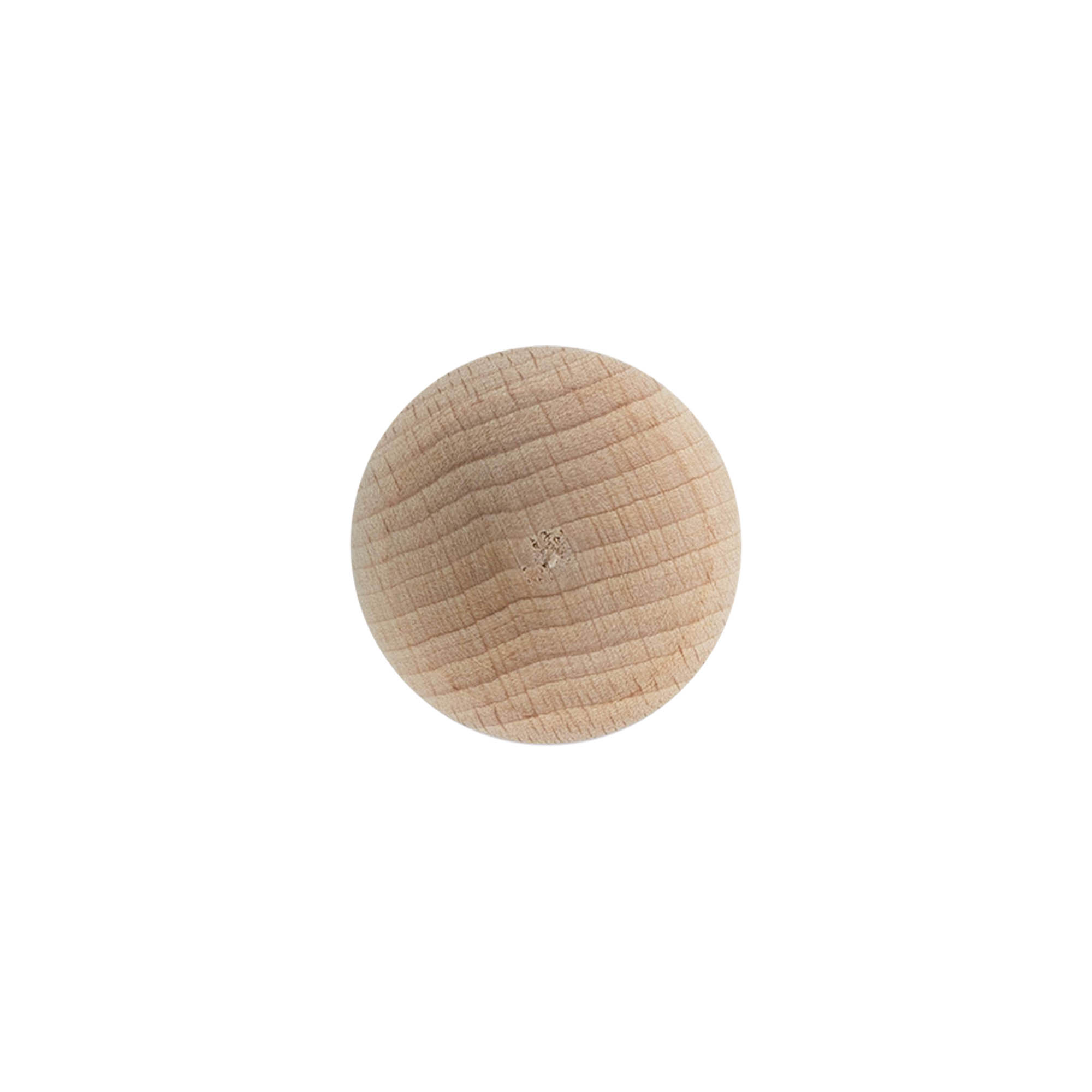 Rankenos kamštis 19 mm „Kugel“, medis/plastikas, kamščiui: kamštis