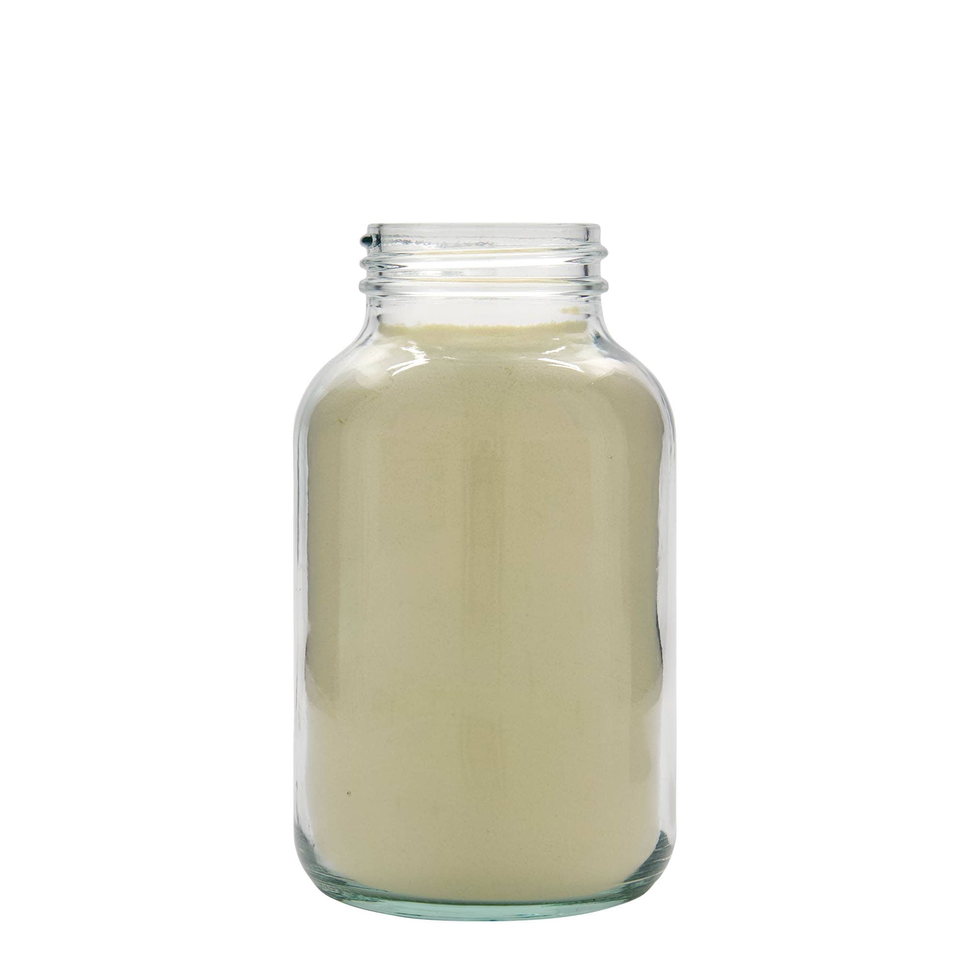 1.000 ml plačios burnos stiklainis, anga: DIN 68 1.000 ml plačios burnos stiklainis, anga: DIN 68