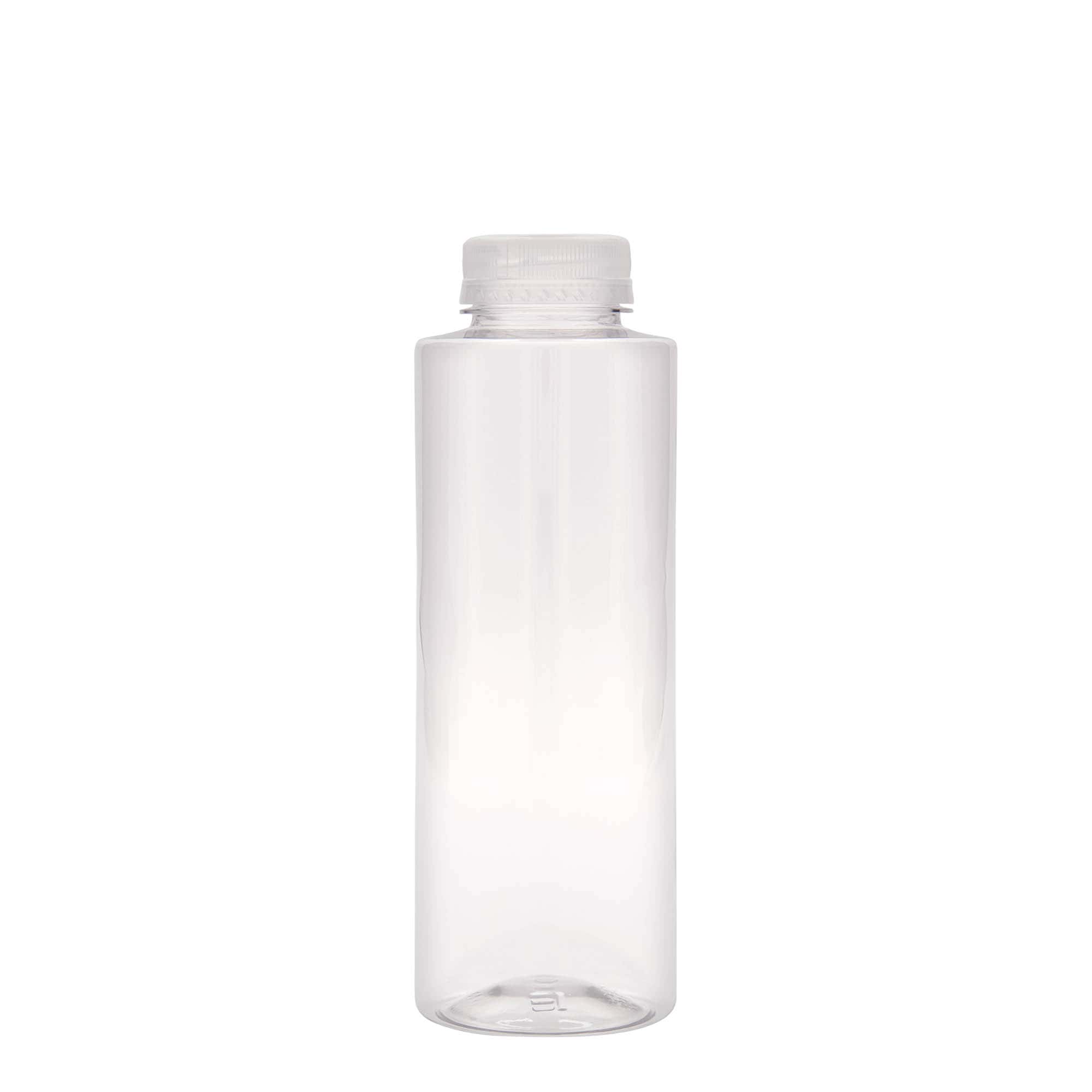 500 ml PET butelis „Everytime“, plastikas, anga: 38 mm