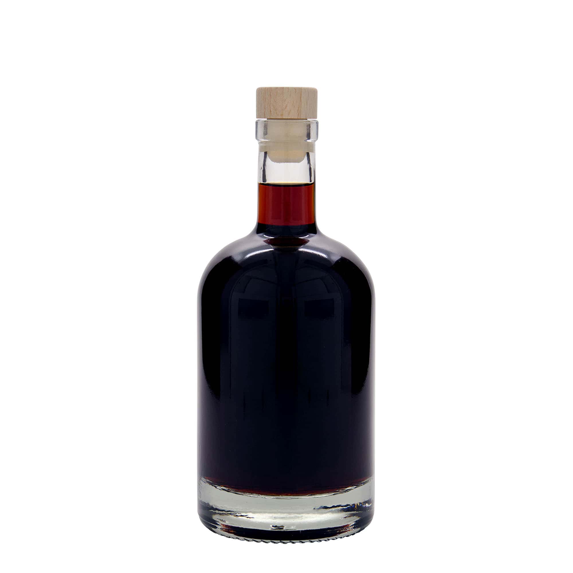 500 ml stiklinis butelis „First Class“, kamštis
