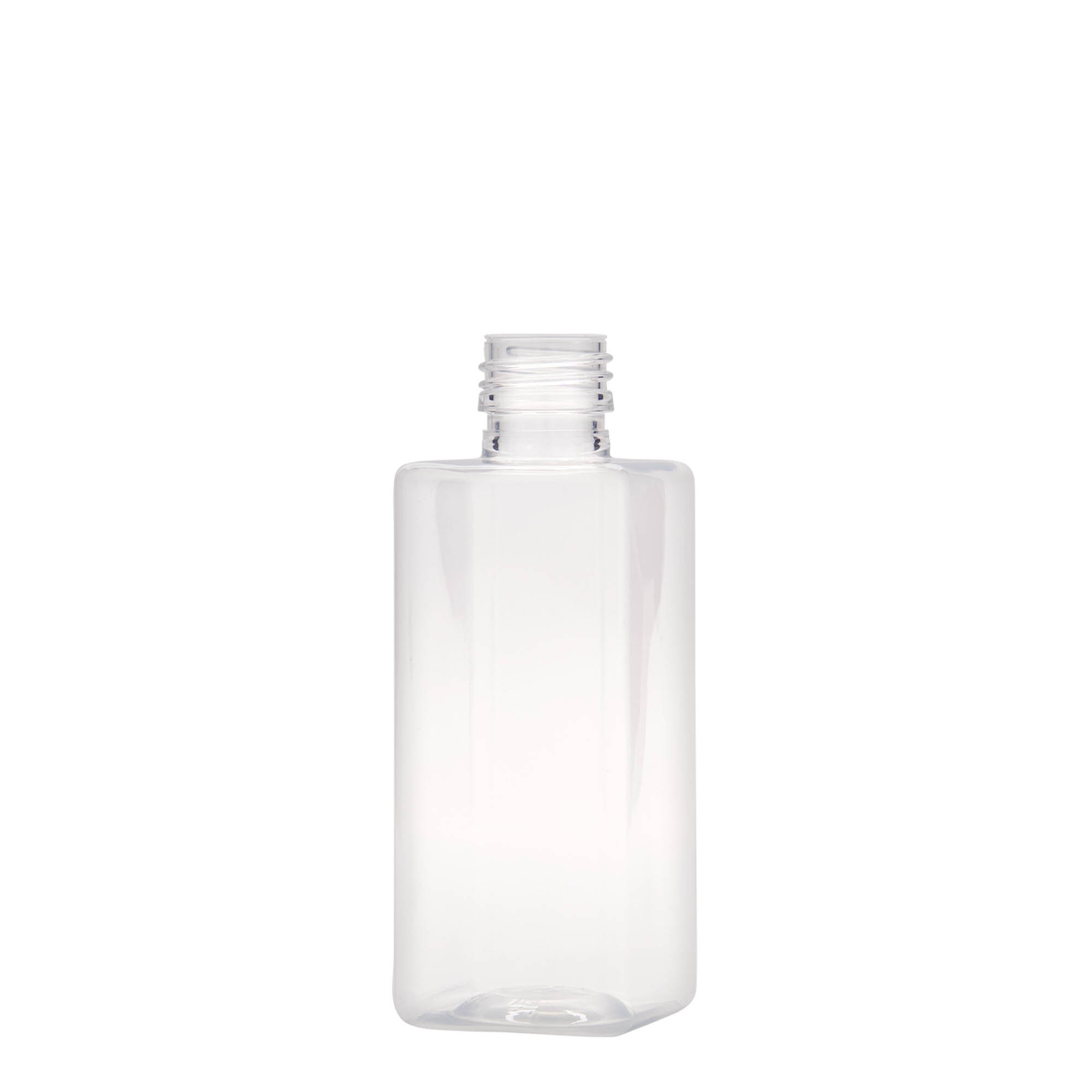 250 ml PET butelis „Karl“, kvadratinis, plastikas, kaklelis: PP 28 250 ml PET butelis „Karl“, kvadratinis, plastikas, kaklelis: PP 28