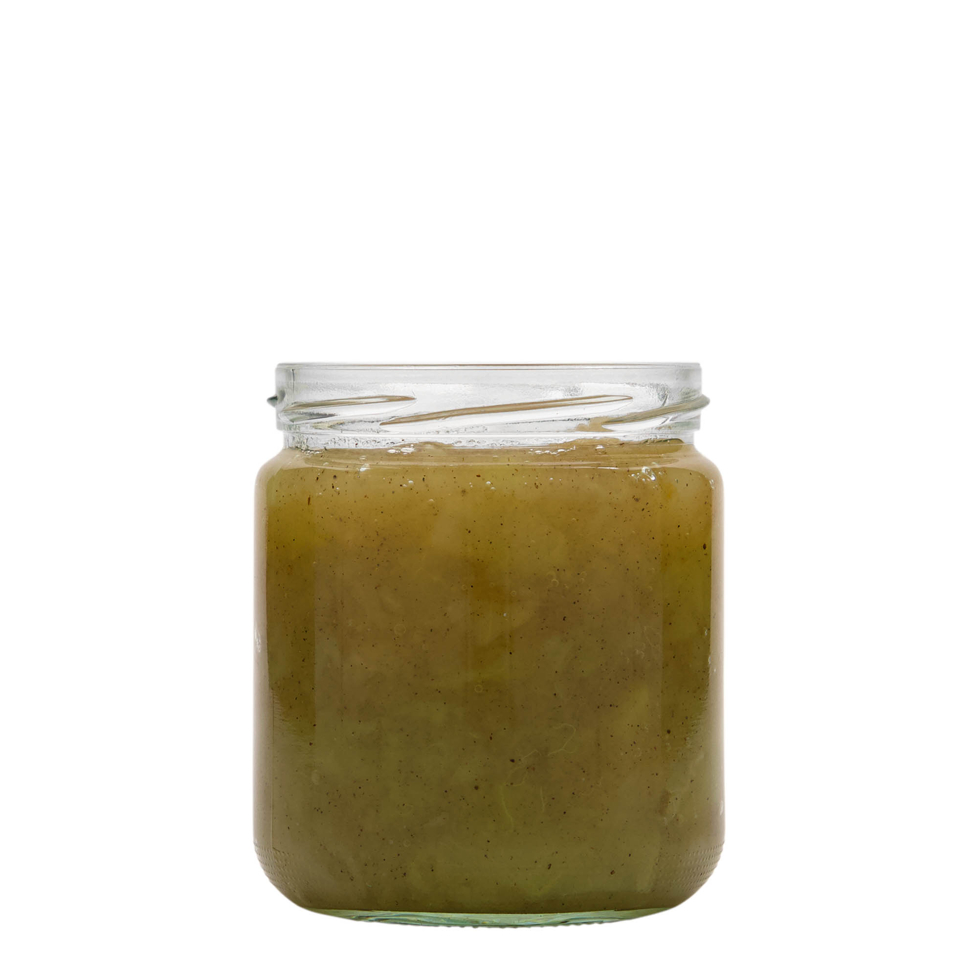 440 ml apvalus stiklas, anga: sukamas dangtelis (TO 82) 440 ml apvalus stiklas, anga: sukamas dangtelis (TO 82)