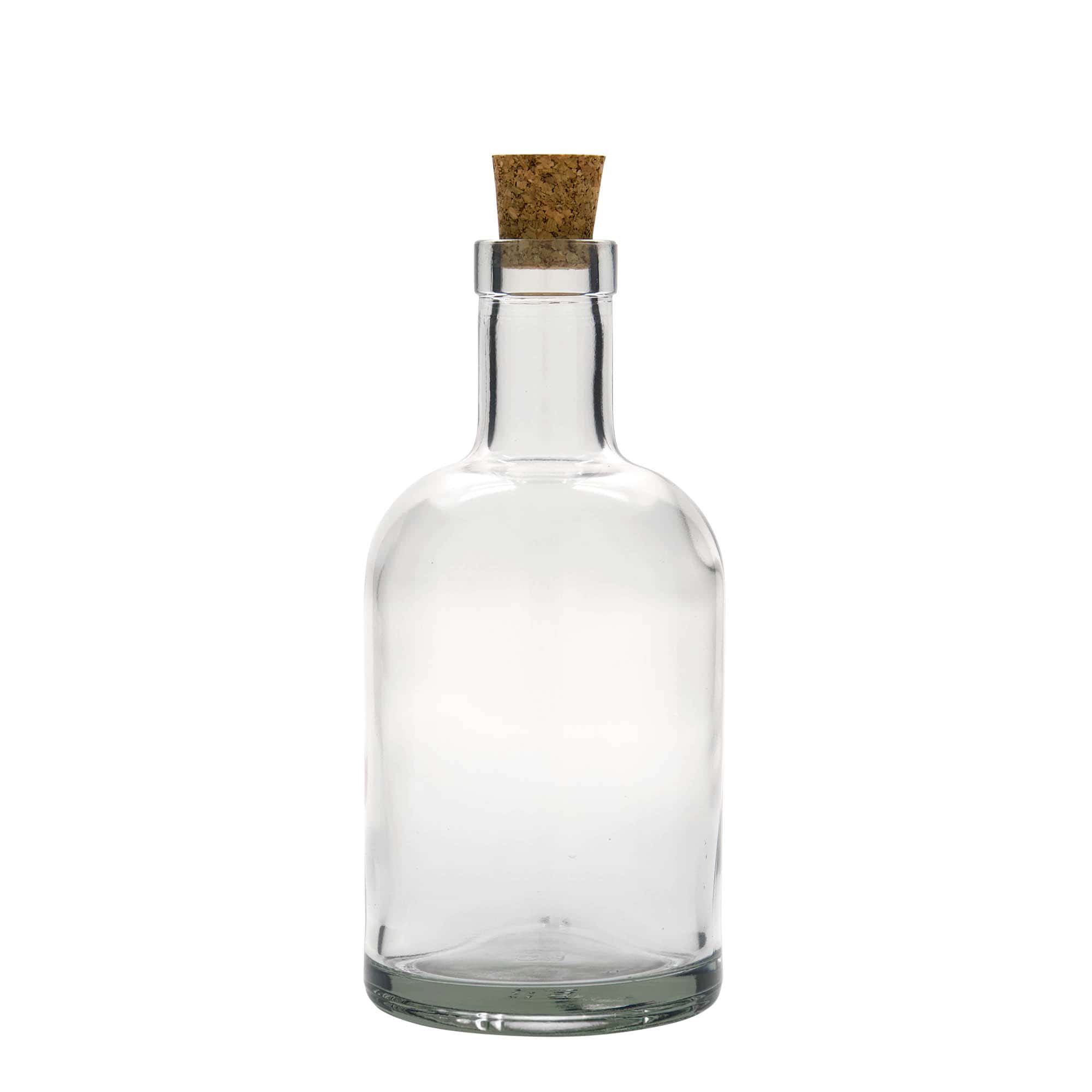 500 ml stiklinis butelis „Claus“, kaklelis: kamštis