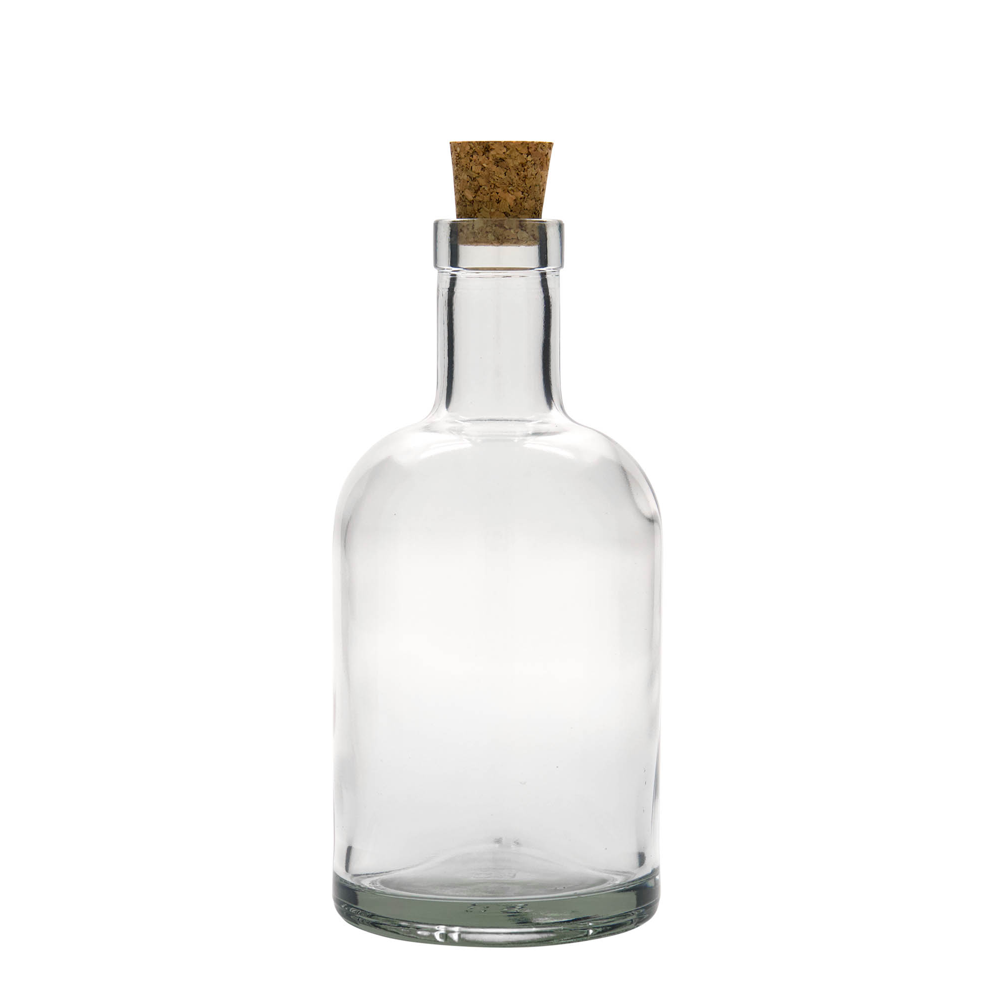 500 ml stiklinis butelis „Claus“, kaklelis: kamštis 500 ml stiklinis butelis „Claus“, kaklelis: kamštis