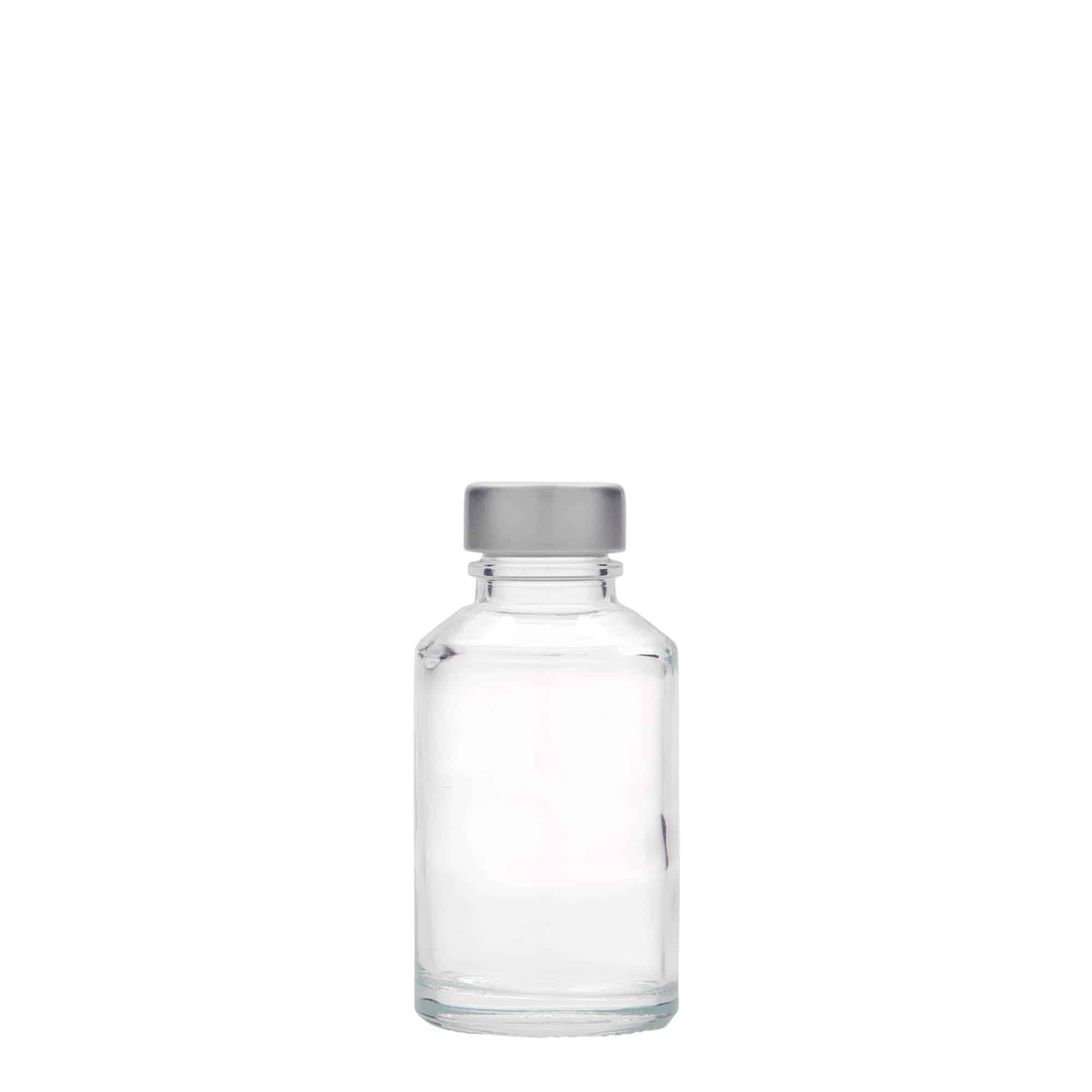 50 ml stiklinis buteliukas „Hella“, anga: GPI 22 50 ml stiklinis buteliukas „Hella“, anga: GPI 22