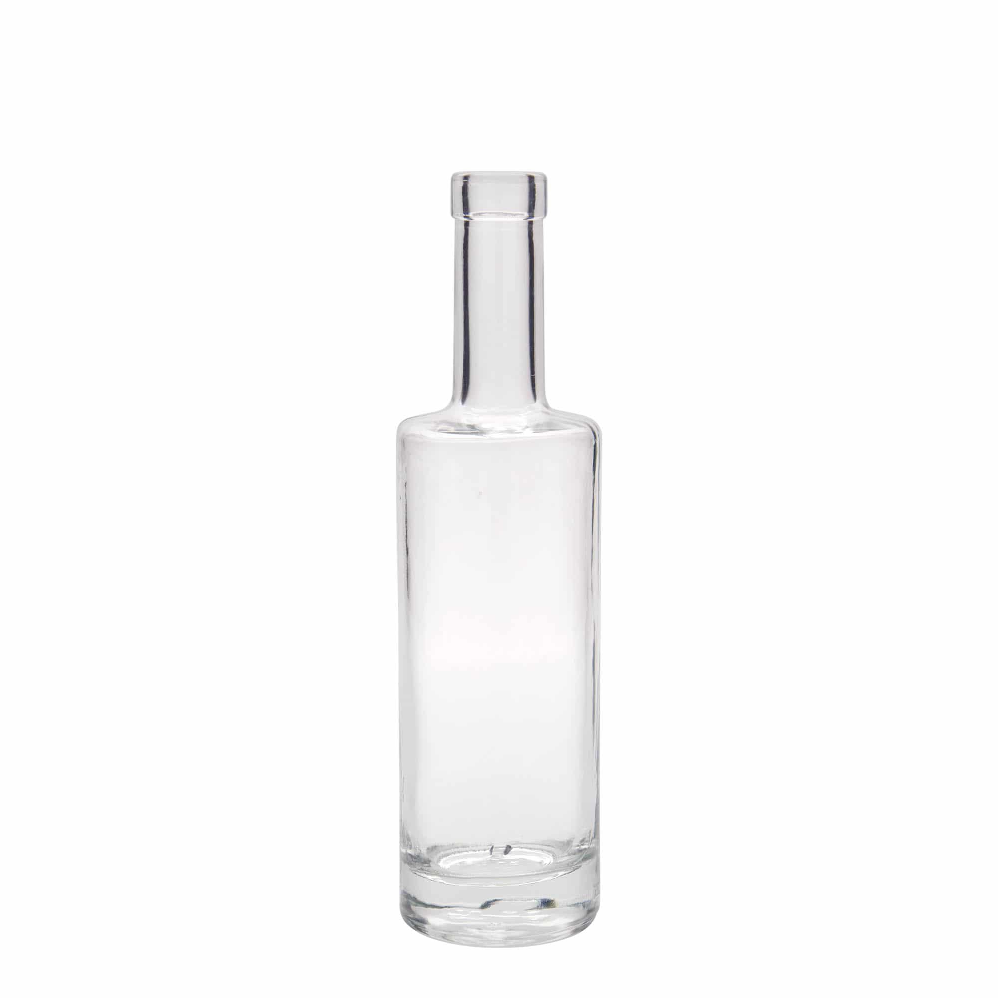 350 ml stiklinis butelis „Centurio“, burna: kamštis