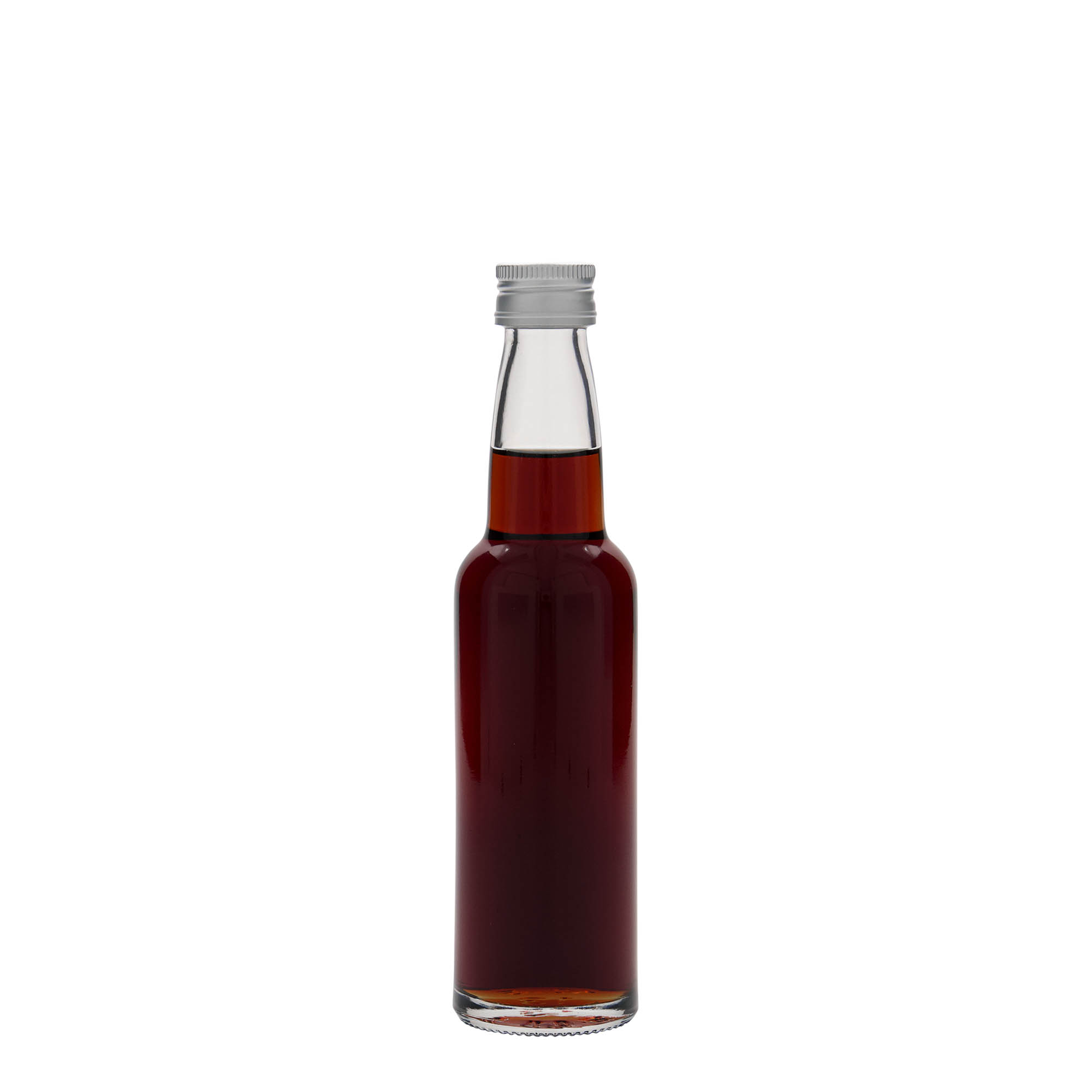 100 ml stiklinis buteliukas „Proba“ II, anga: PP 22