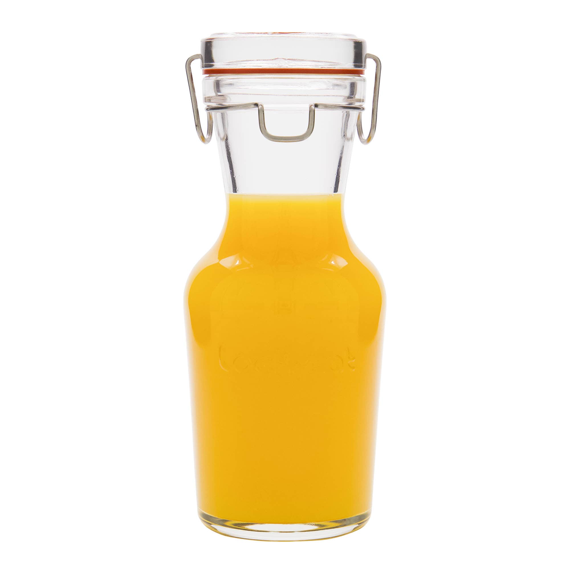 500 ml stiklinė karafa „Lock-Eat“, anga: vielos lankelio uždarymas