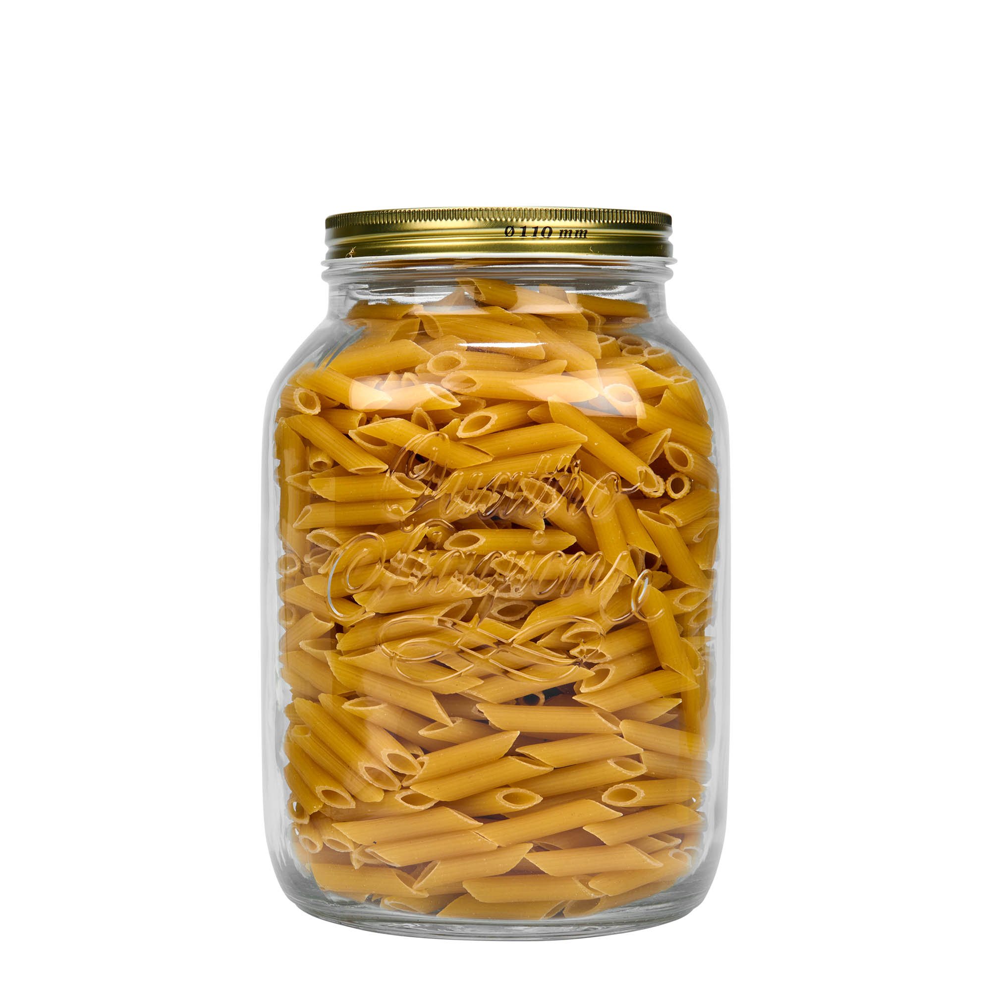 3.000 ml stiklainis „Quattro Stagioni“, anga: varžtinis uždarymas