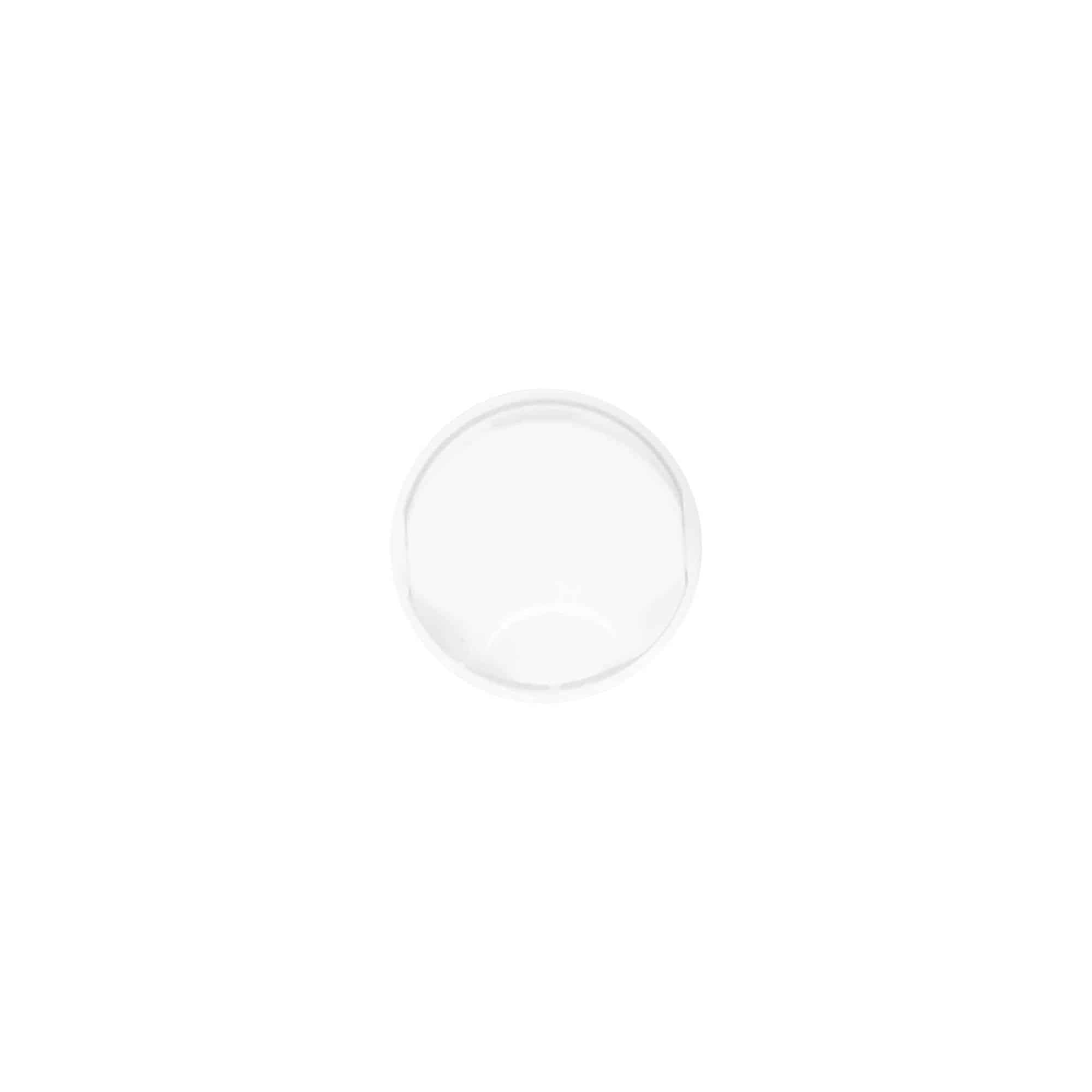 Varžtinis uždarymas Disc Top, PP plastikas, baltas, skirtas angai: 20/410