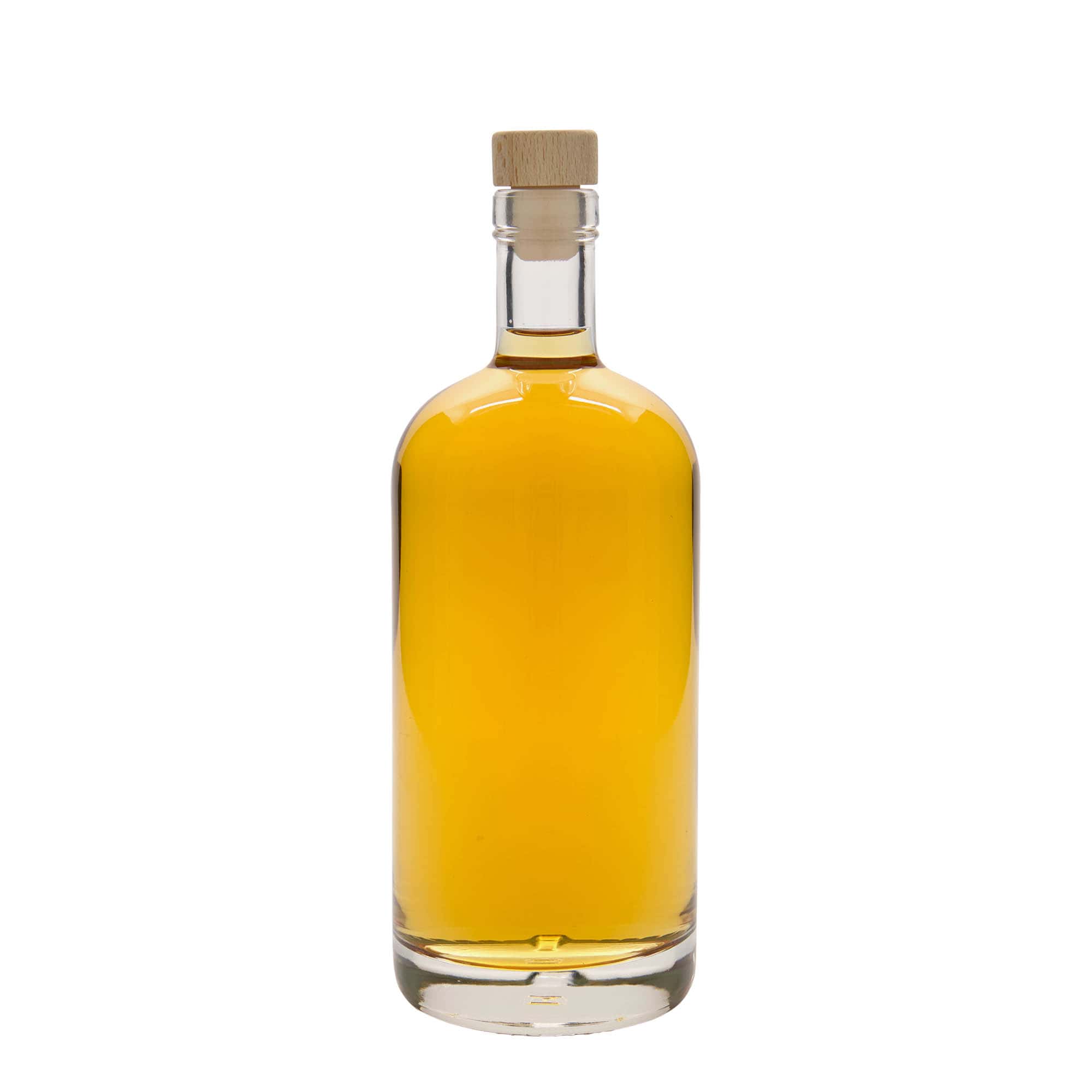 700 ml stiklinis butelis „Linea Uno“, anga: kamštis
