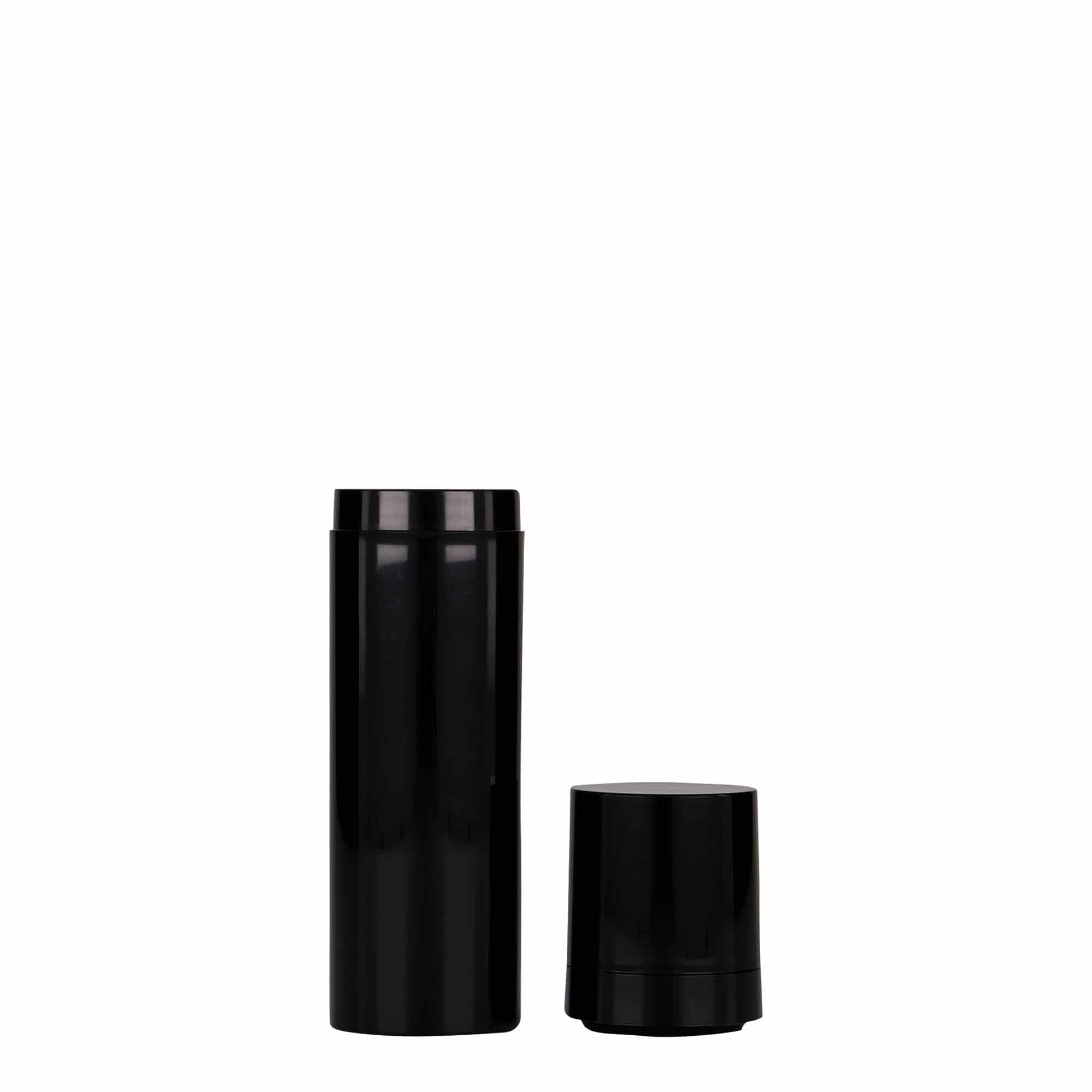 30 ml oro nepraleidžiantis dozatorius „Micro“, PP plastikas, juodas 30 ml oro nepraleidžiantis dozatorius „Micro“, PP plastikas, juodas